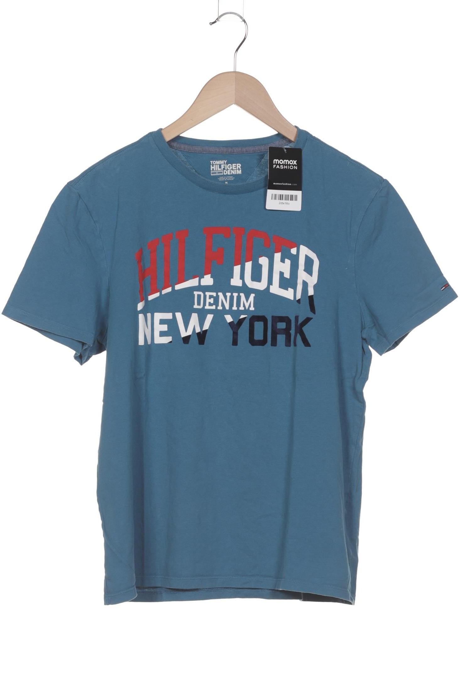 

Hilfiger Denim Herren T-Shirt, blau, Gr. 48