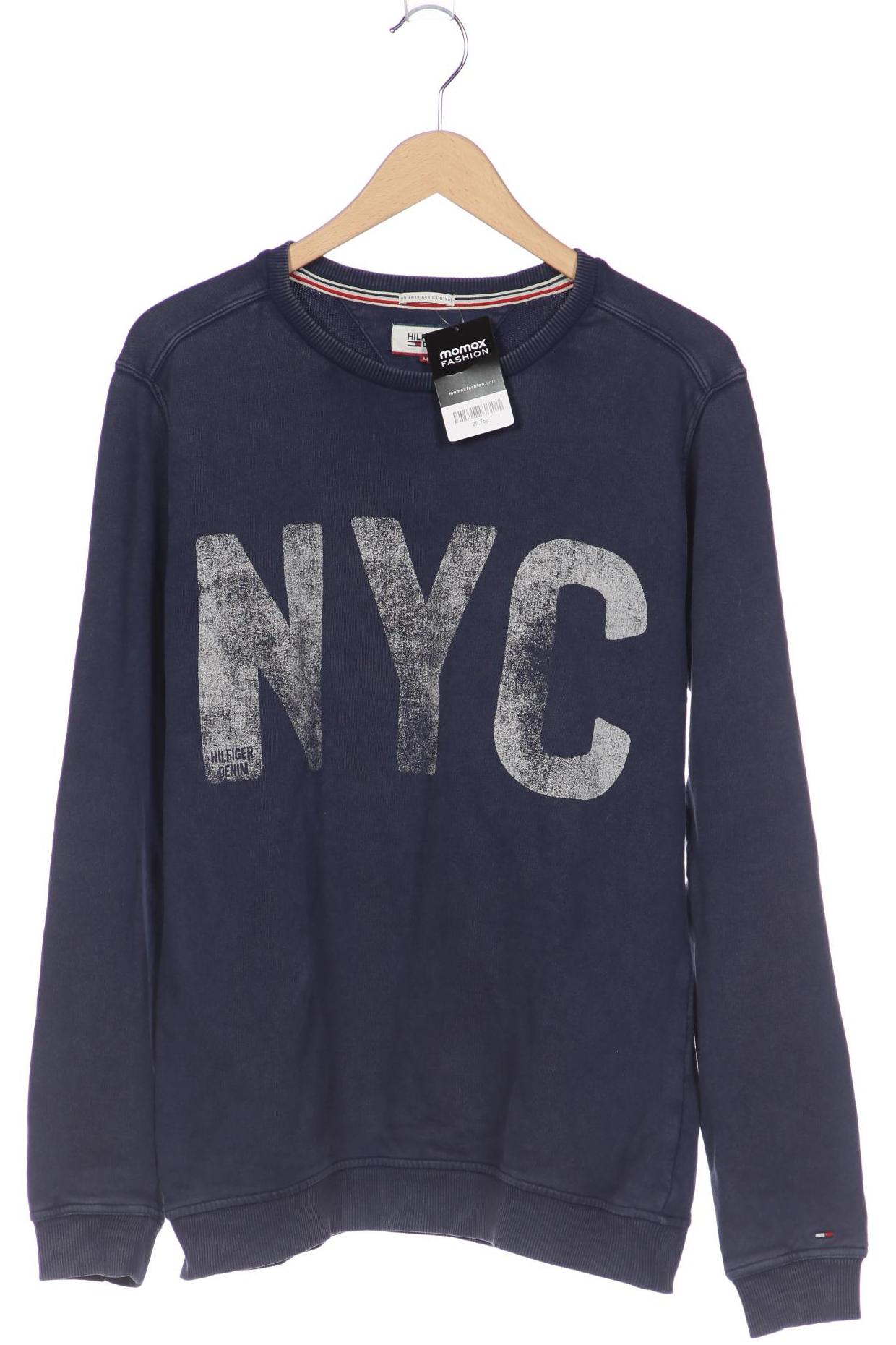 

HILFIGER DENIM Herren Sweatshirt, marineblau