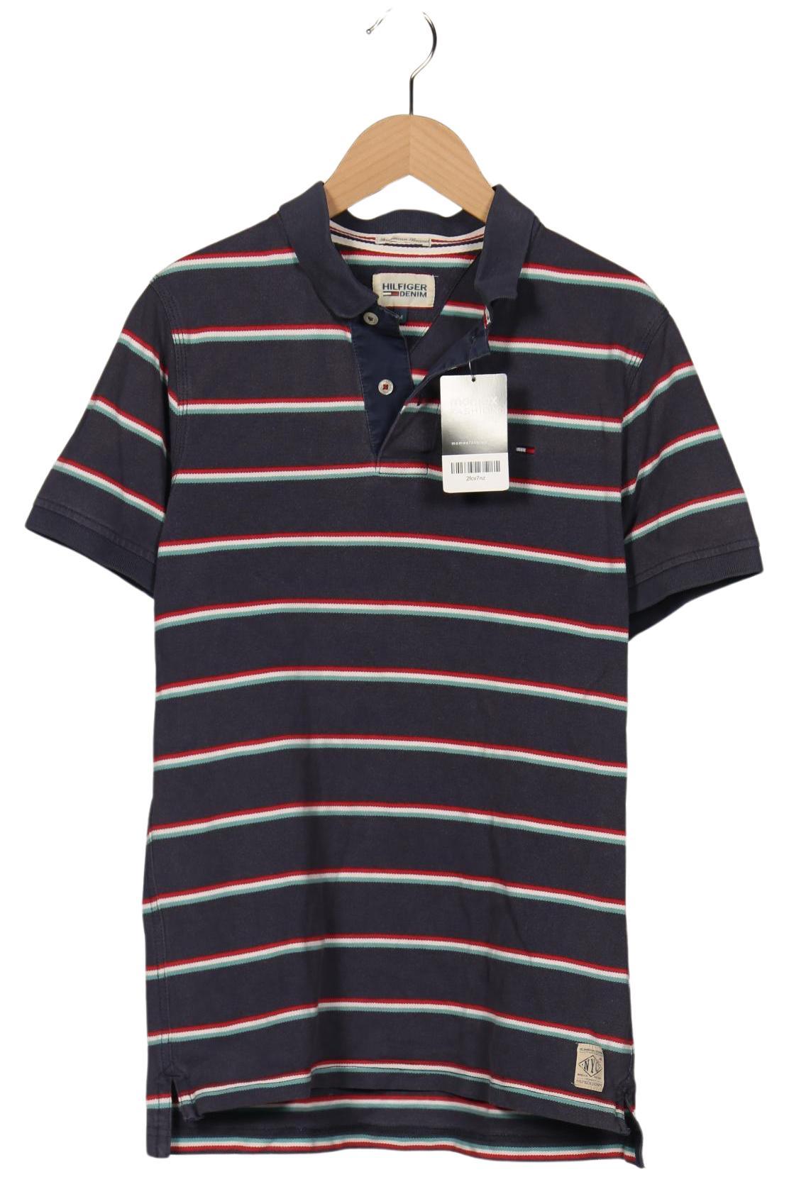 

Hilfiger Denim Herren Poloshirt, mehrfarbig, Gr. 48