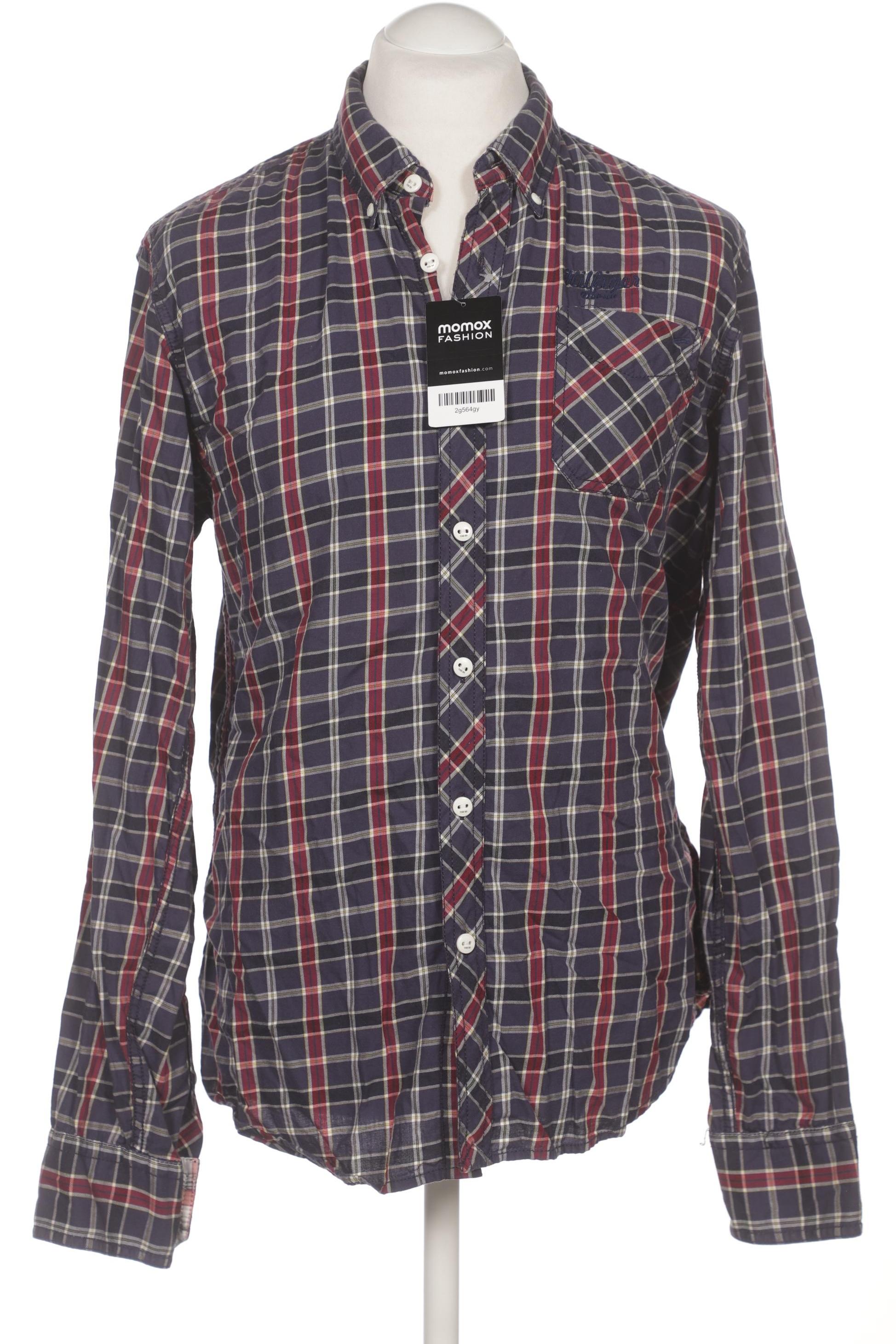 

Hilfiger Denim Herren Hemd, marineblau, Gr. 54