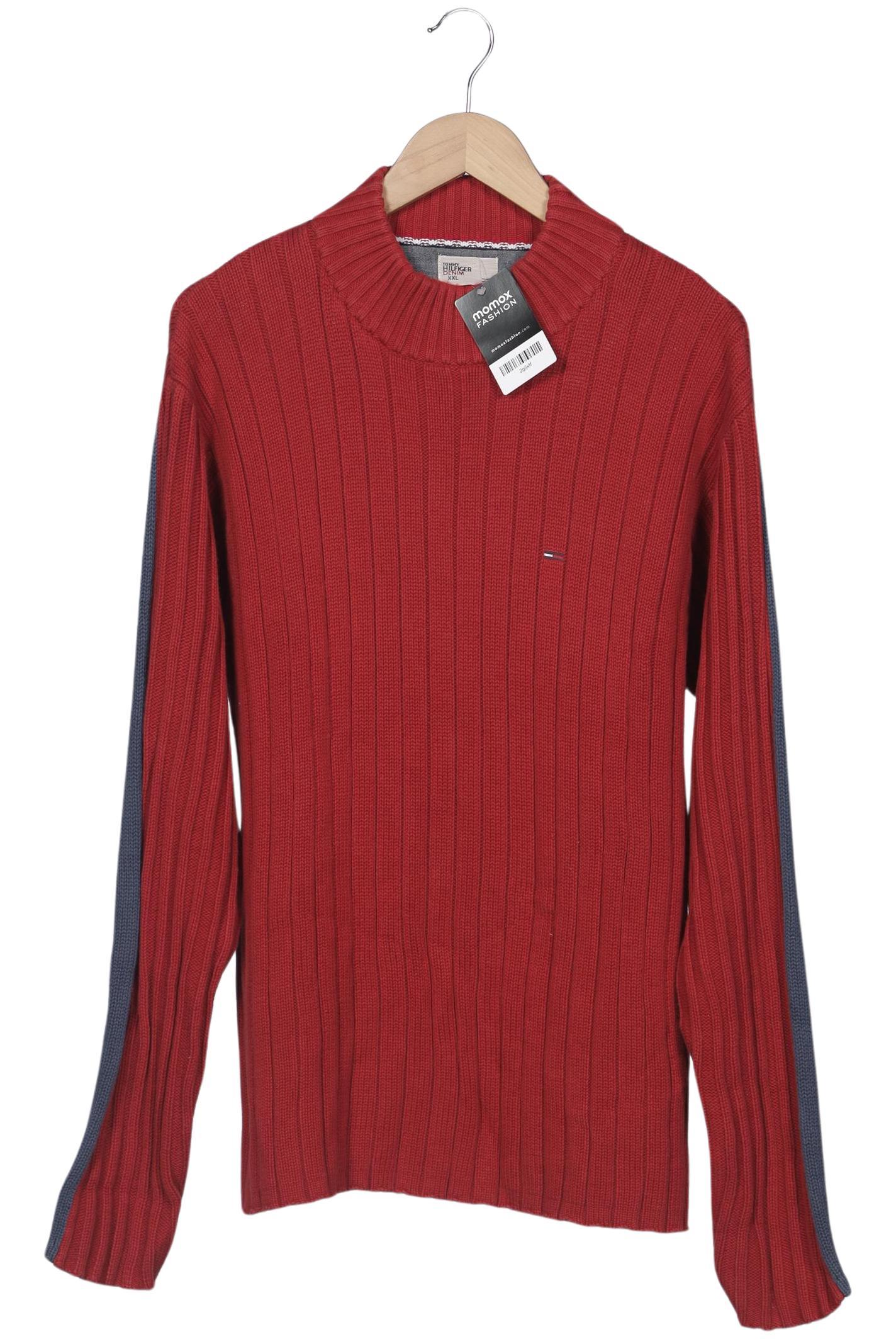 

Hilfiger Denim Herren Pullover, rot, Gr. 56