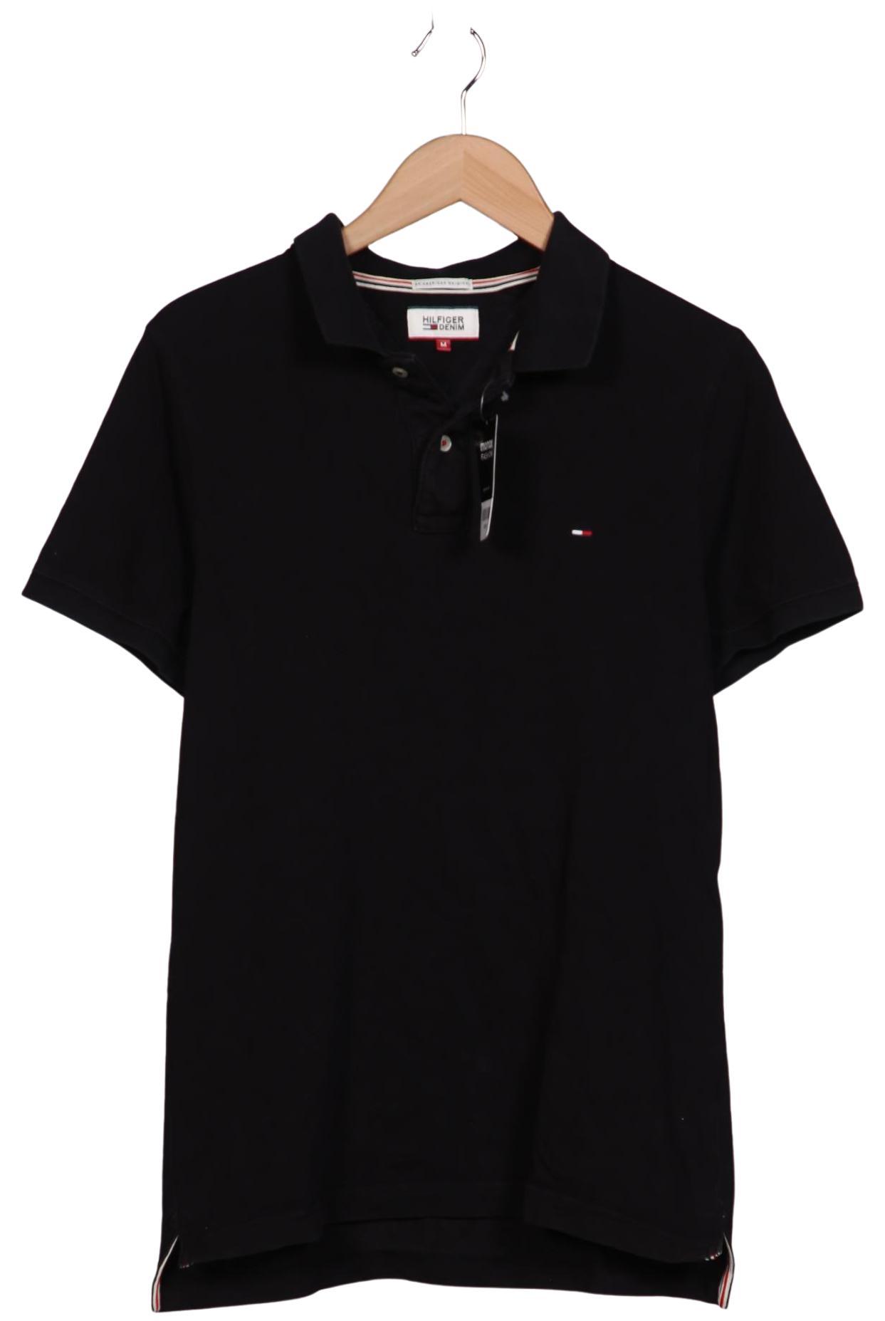

Hilfiger Denim Herren Poloshirt, schwarz, Gr. 48