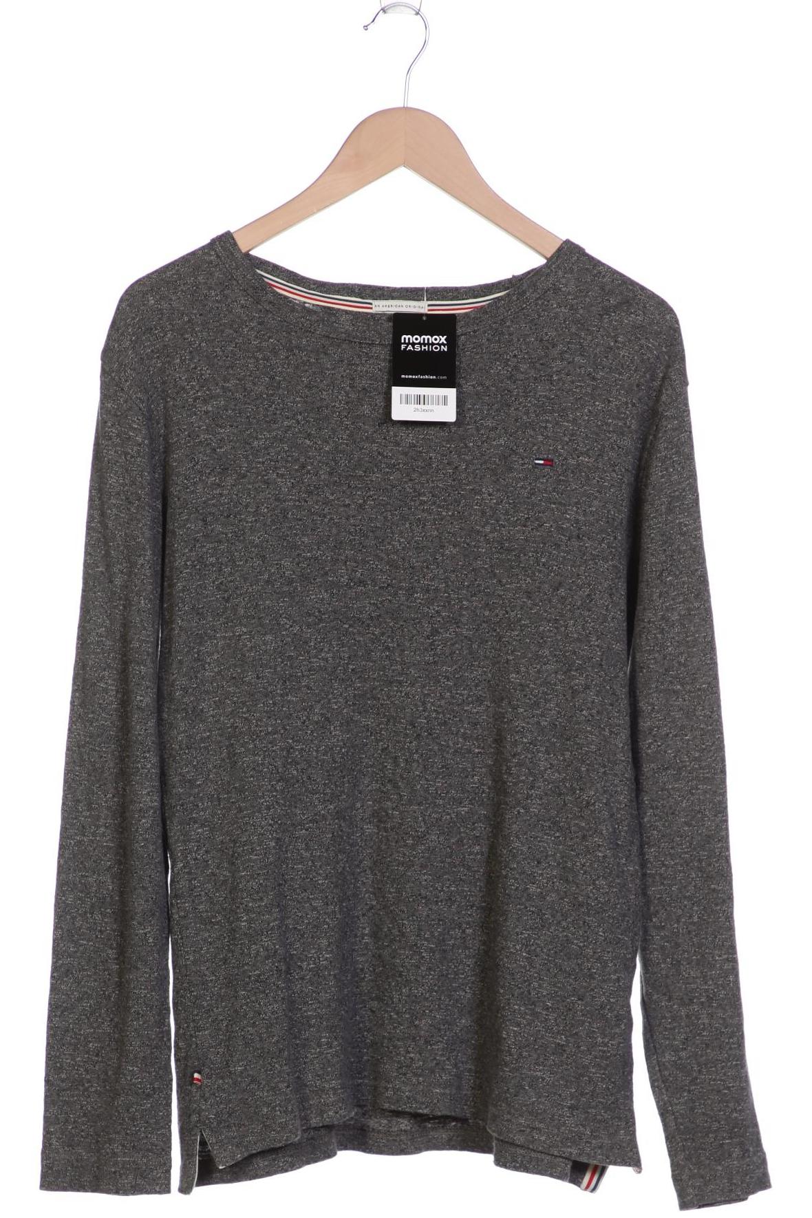 

HILFIGER DENIM Herren Langarmshirt, grau