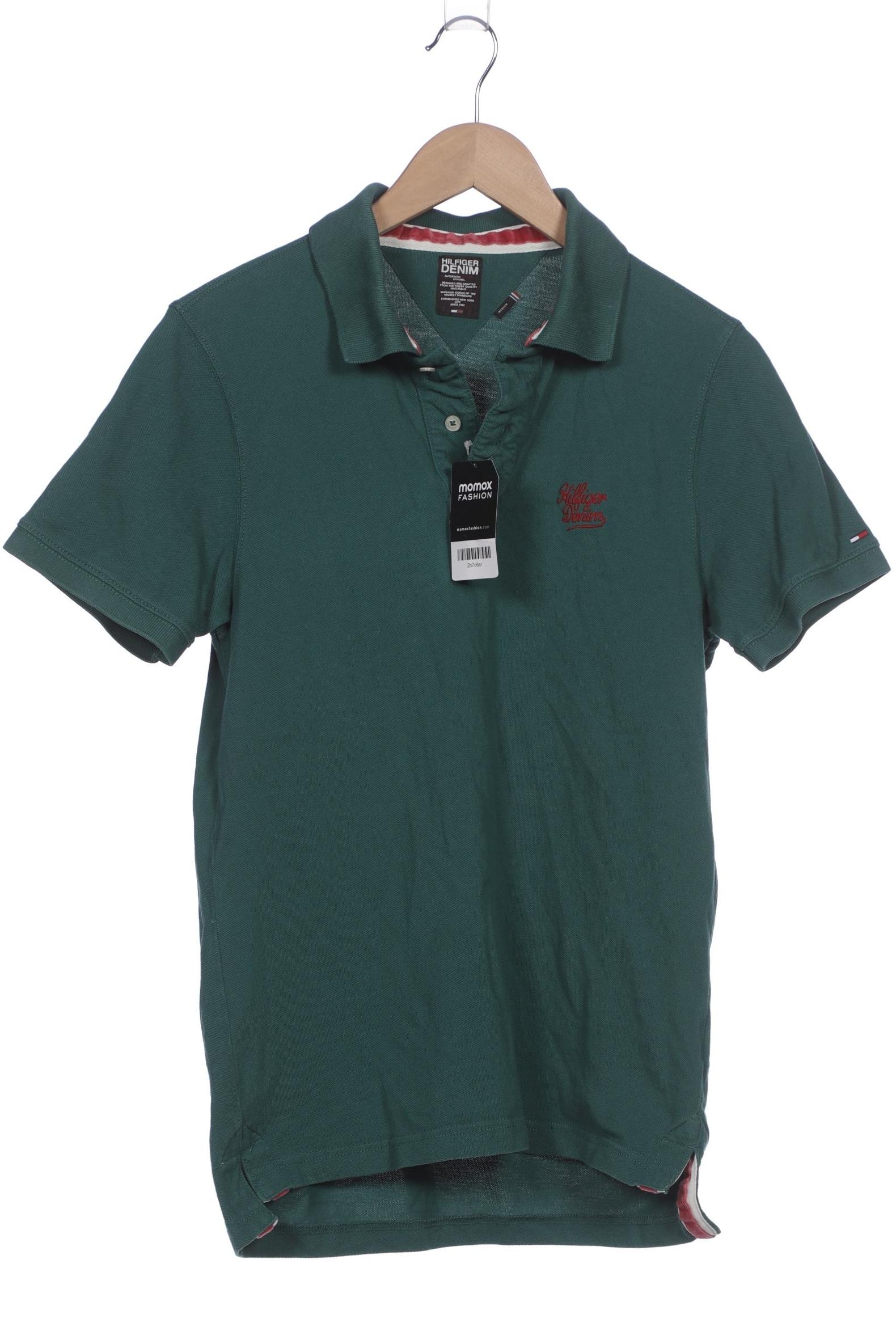 

Hilfiger Denim Herren Poloshirt, grün, Gr. 48