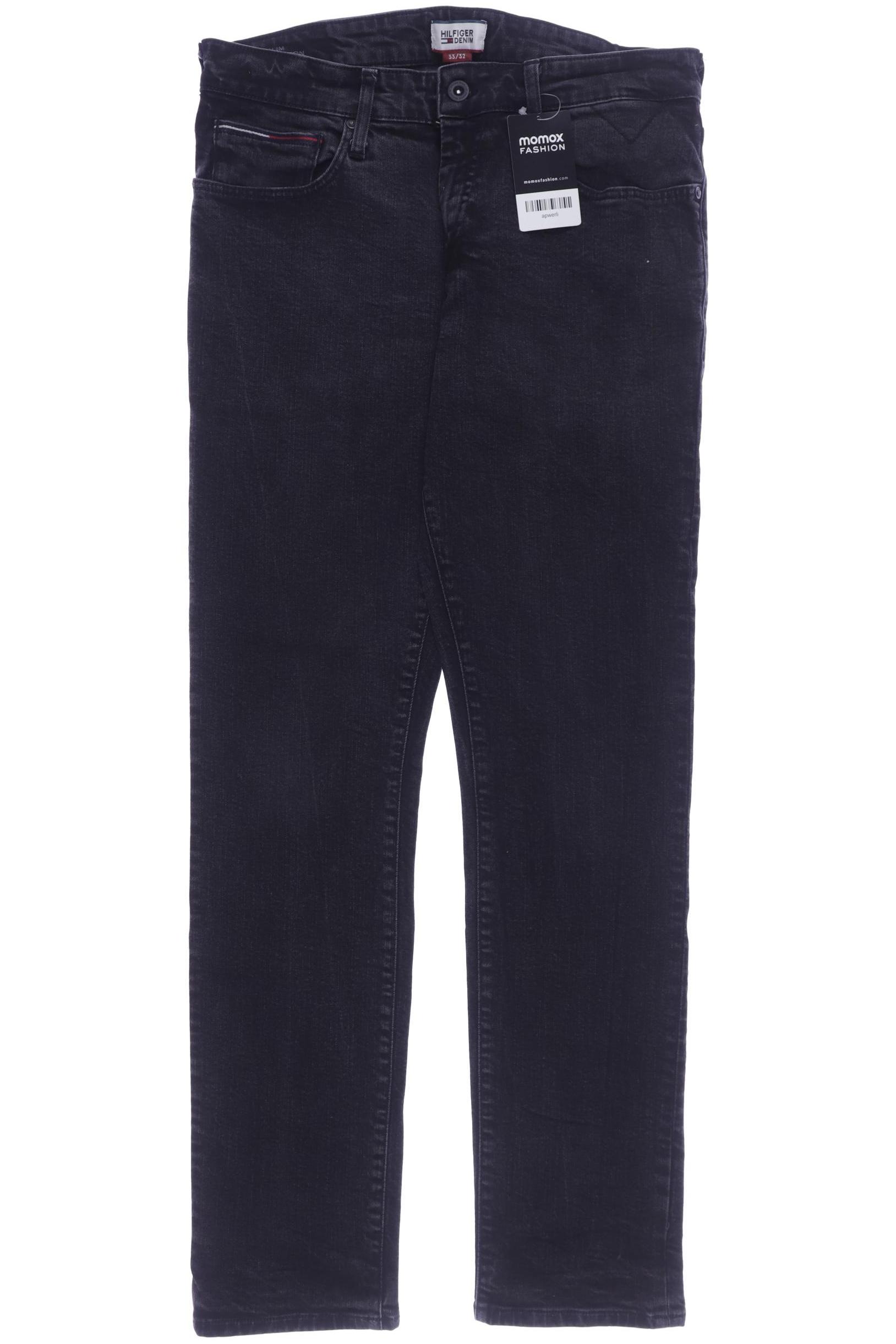 

Hilfiger Denim Herren Jeans, schwarz, Gr. 33