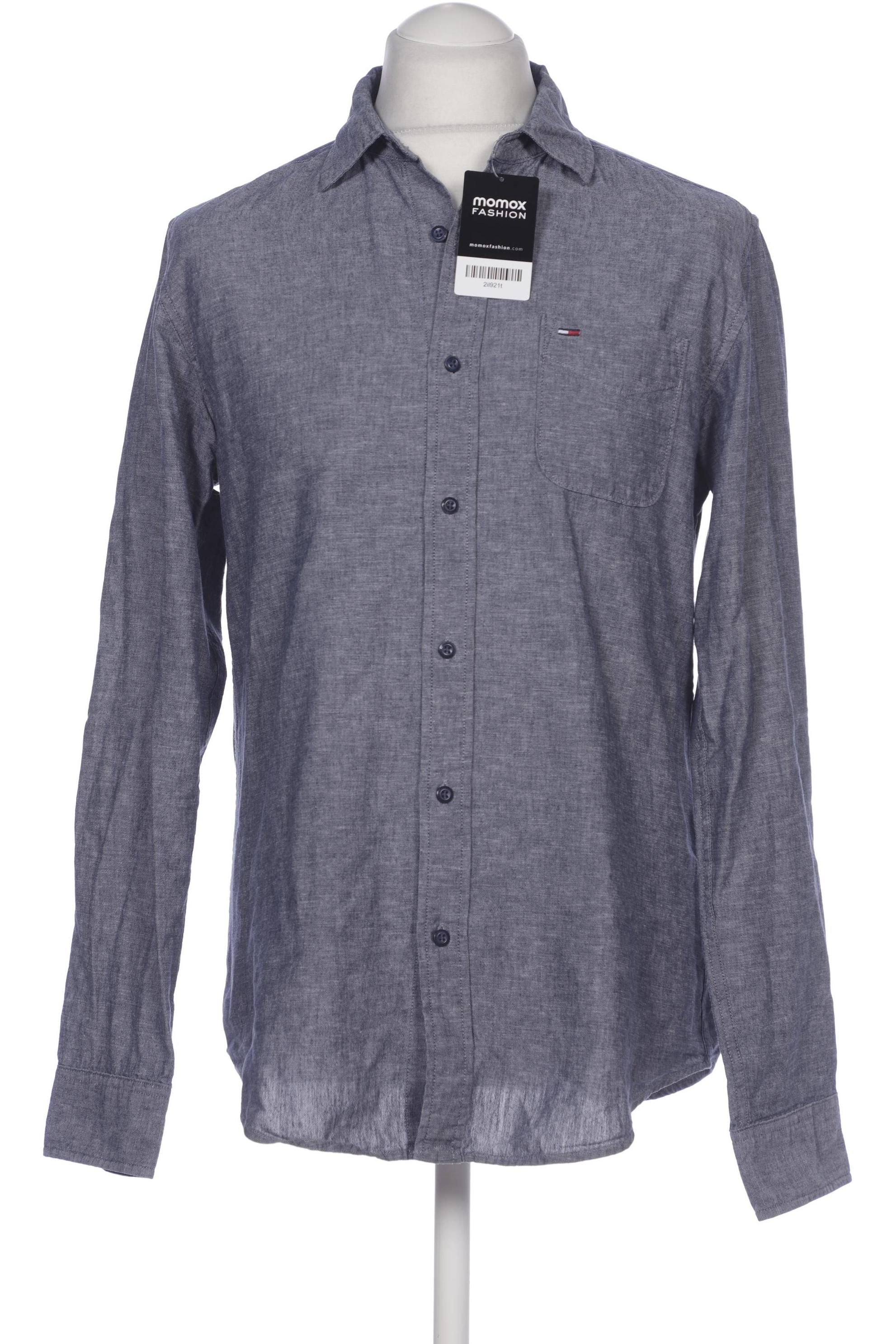 

Hilfiger Denim Herren Hemd, marineblau, Gr. 48