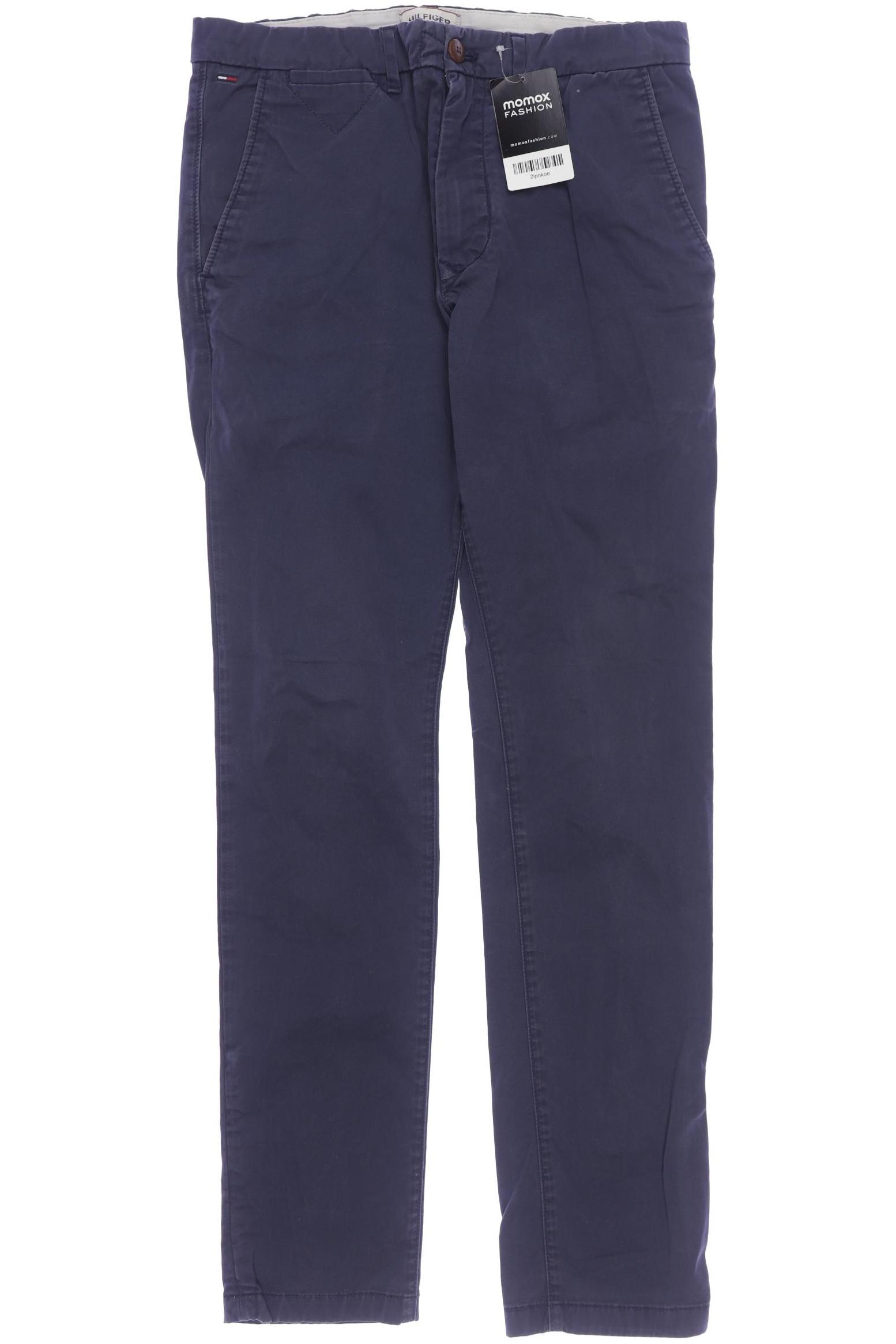

Hilfiger Denim Herren Stoffhose, marineblau, Gr. 29