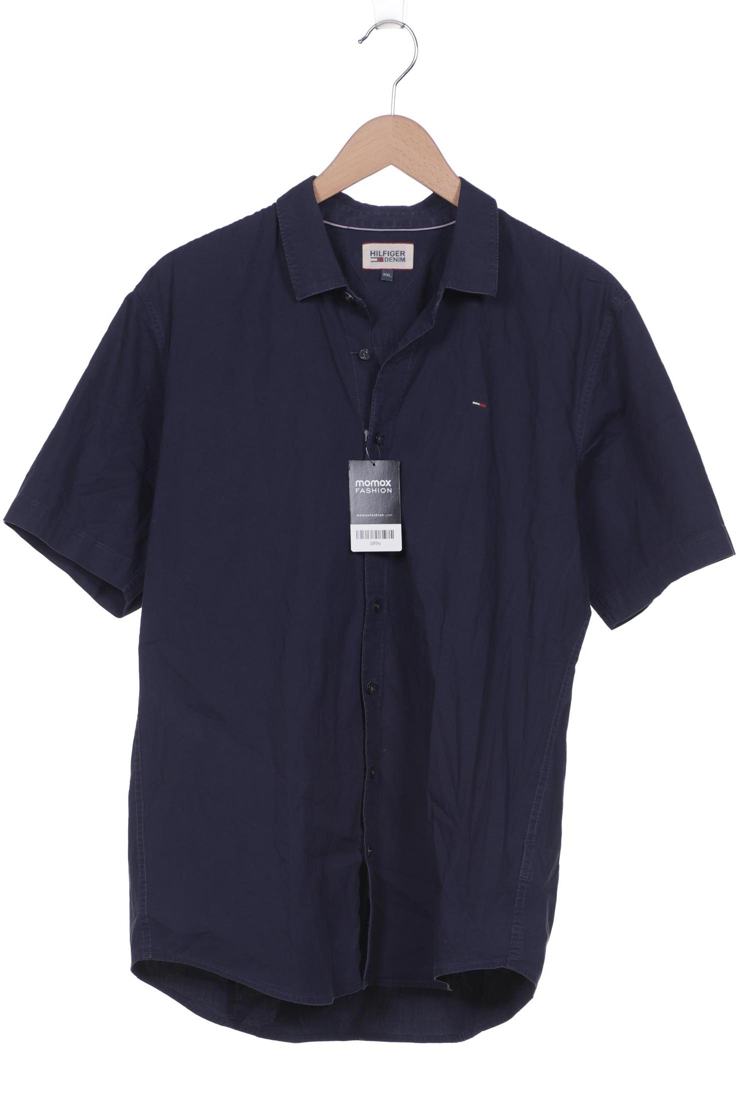 

HILFIGER DENIM Herren Hemd, marineblau