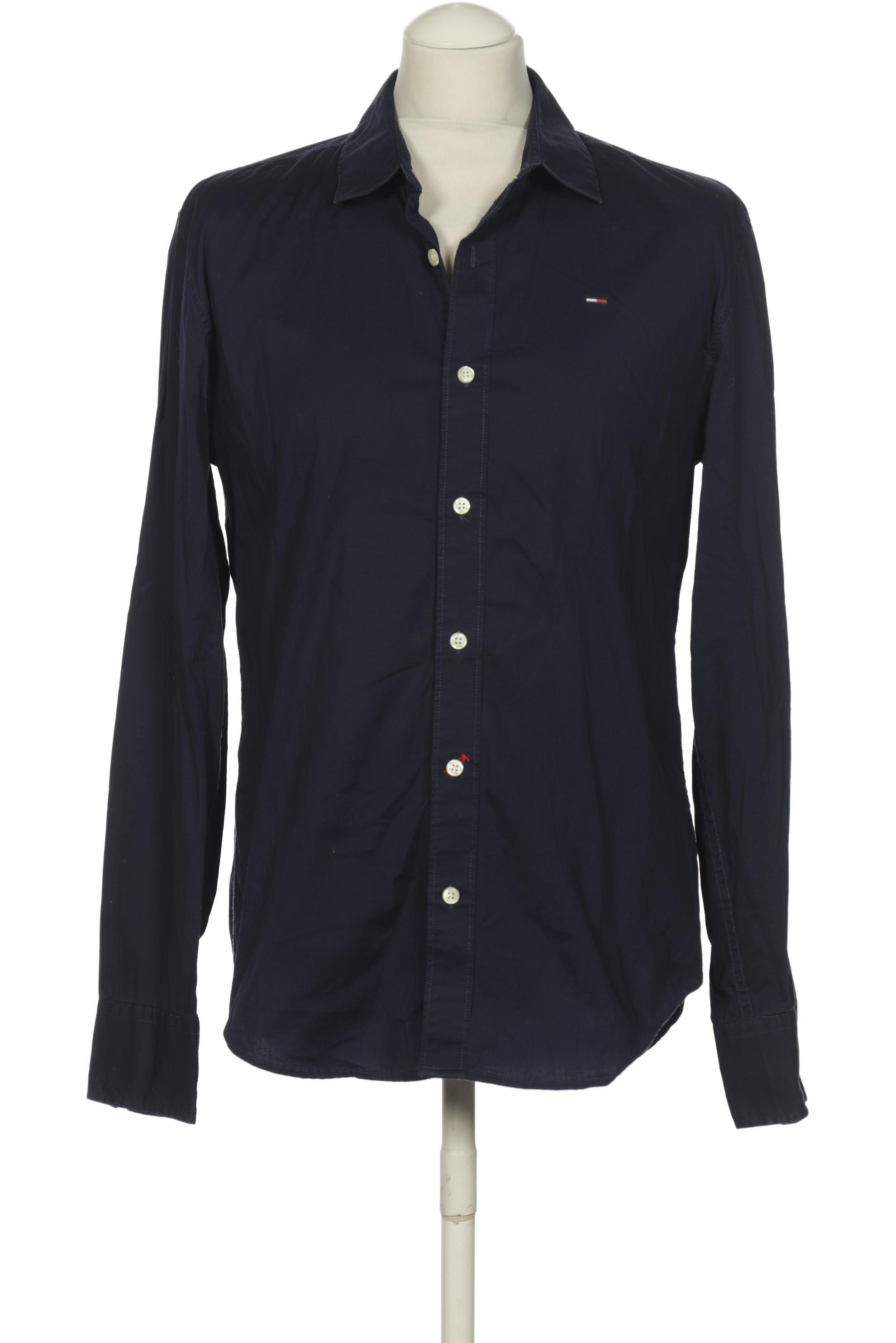 

HILFIGER DENIM Herren Hemd, marineblau