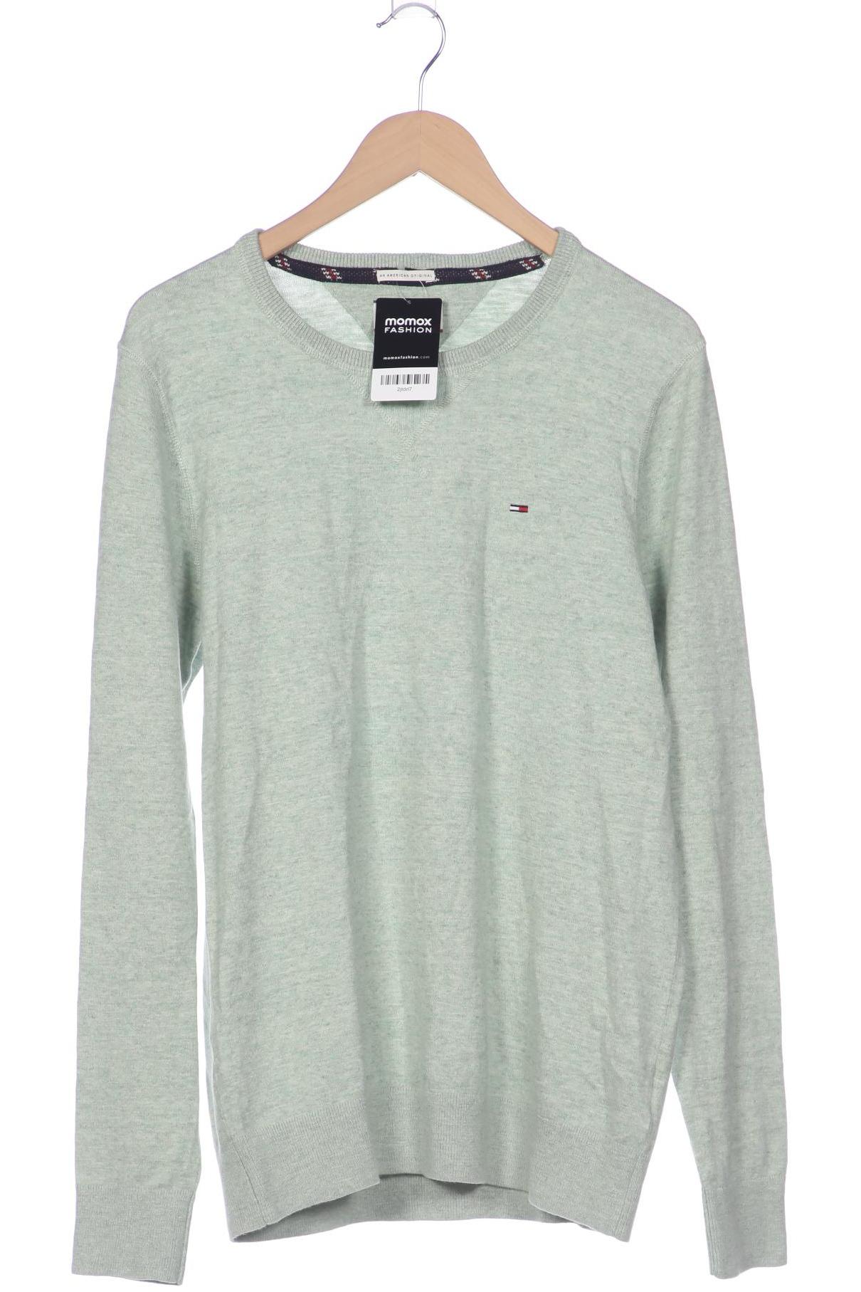 

Hilfiger Denim Herren Pullover, hellgrün, Gr. 52