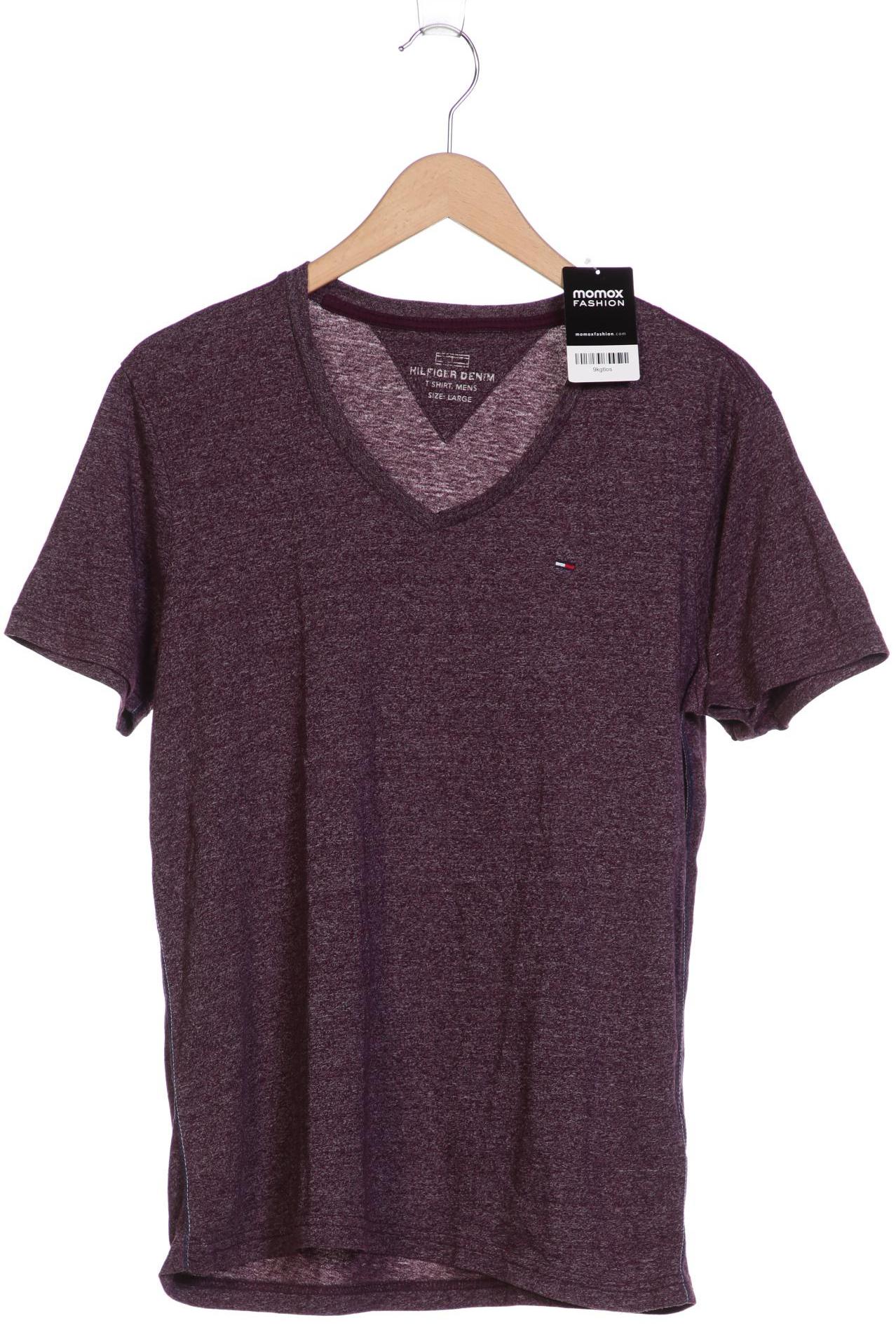 

HILFIGER DENIM Herren T-Shirt, flieder