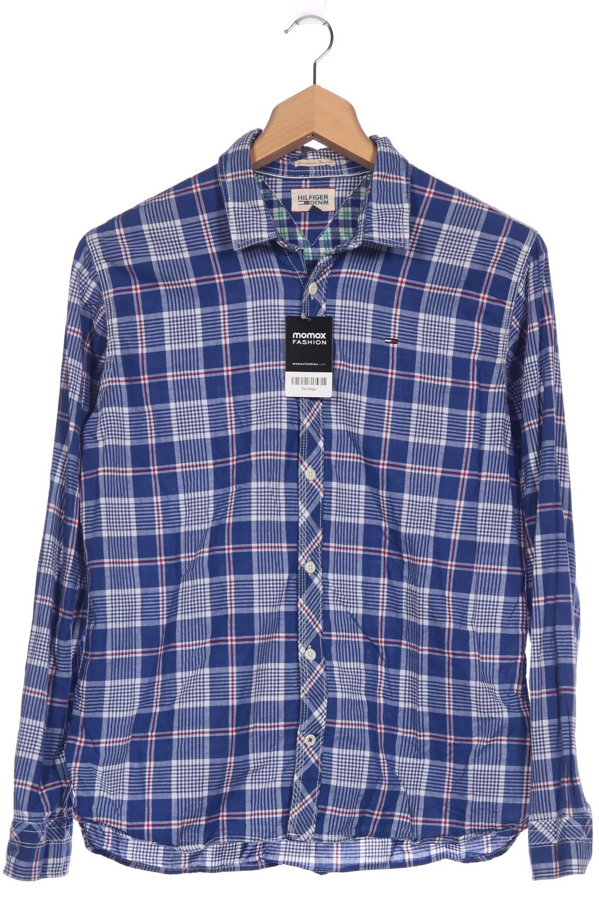 

Hilfiger Denim Herren Hemd, blau, Gr. 56