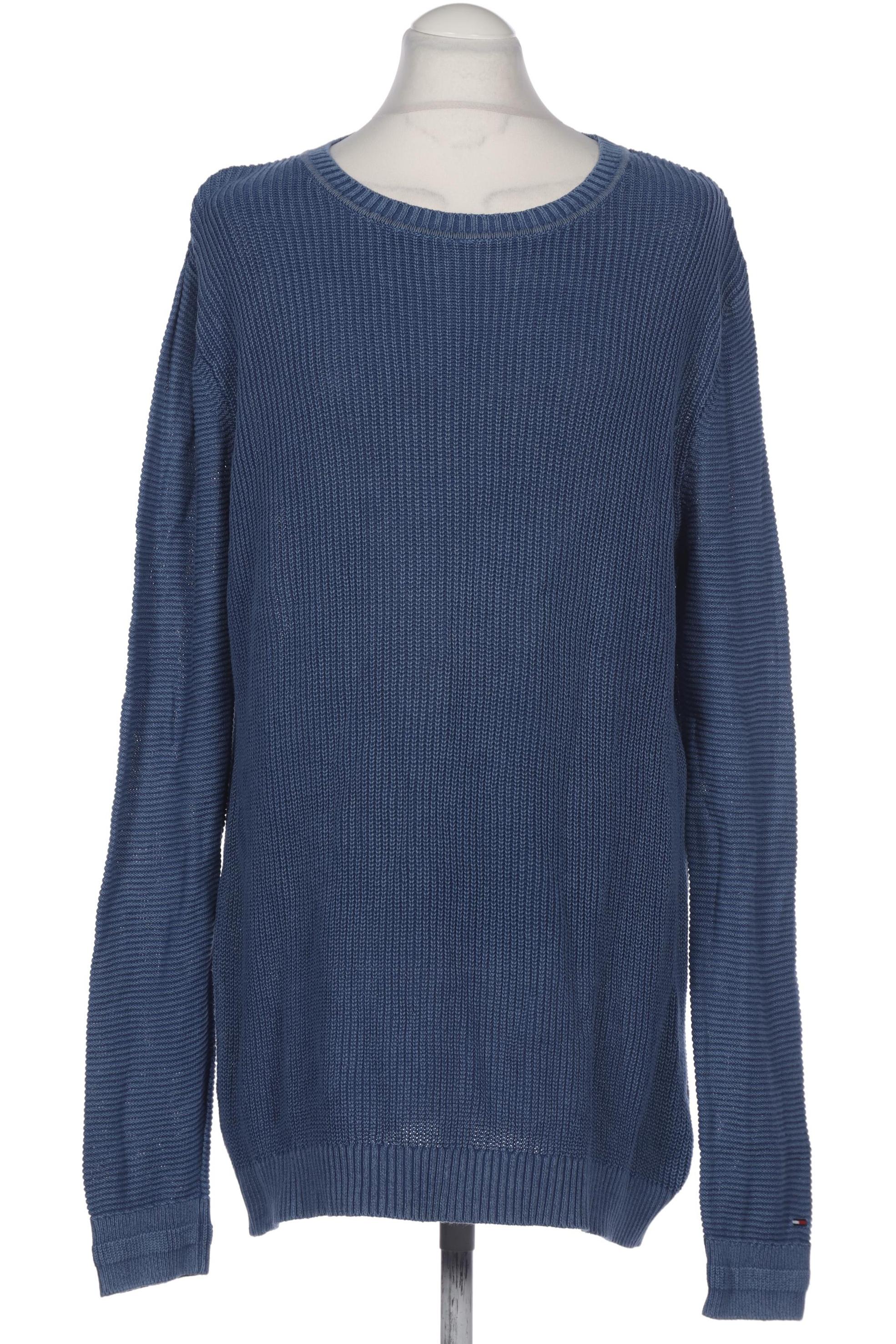 

HILFIGER DENIM Herren Pullover, blau