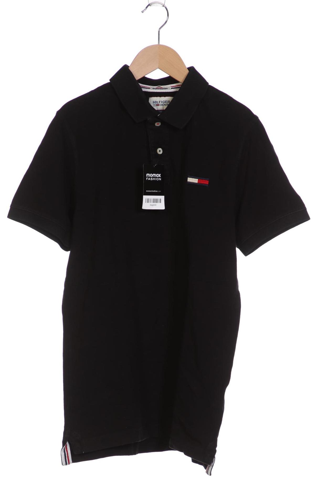 

Hilfiger Denim Herren Poloshirt, schwarz, Gr. 48