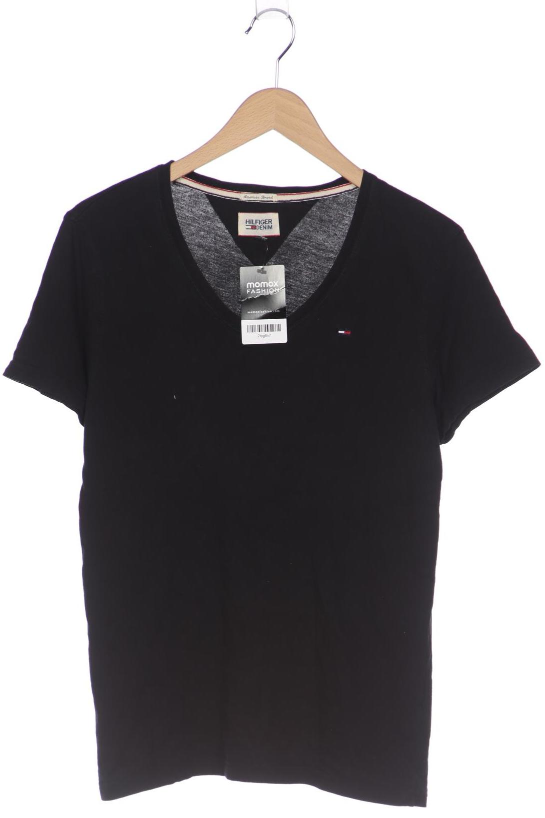 

Hilfiger Denim Herren T-Shirt, schwarz, Gr. 46
