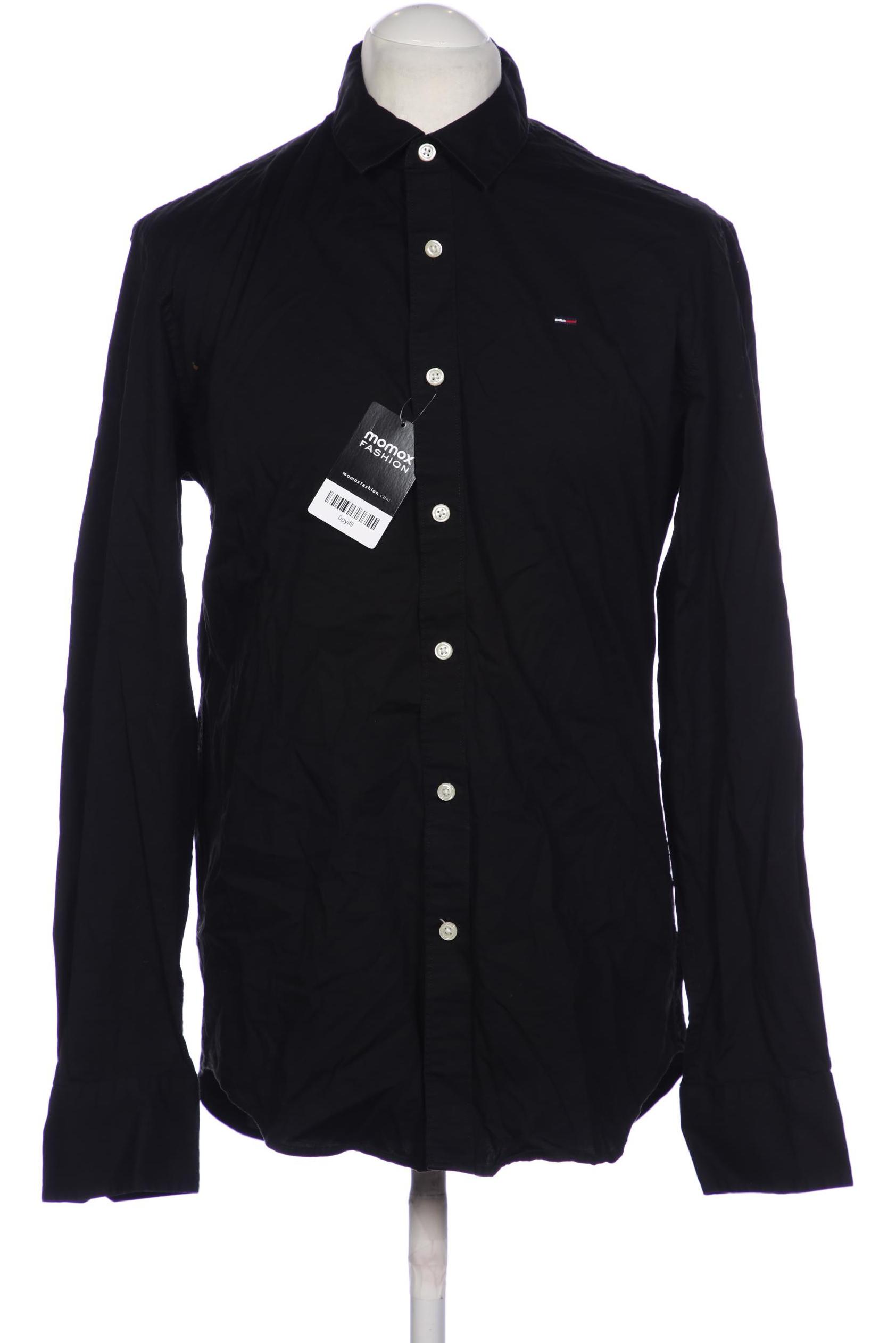 

HILFIGER DENIM Herren Hemd, schwarz