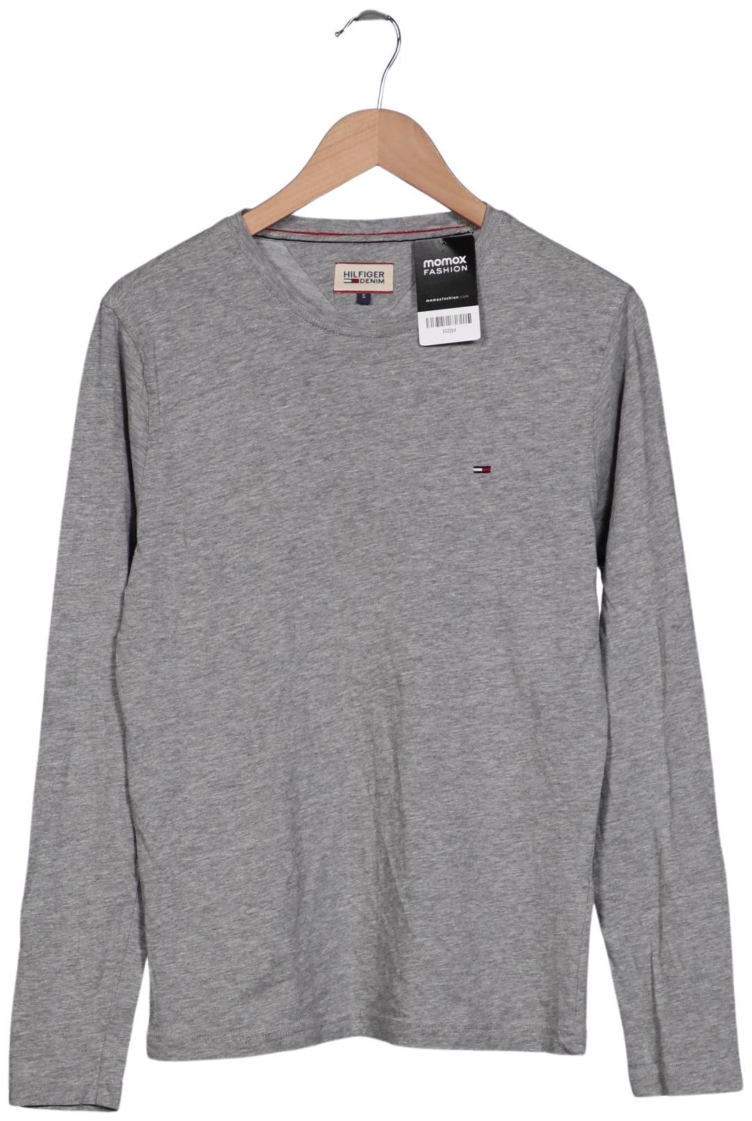 

Hilfiger Denim Herren Langarmshirt, grau, Gr. 46