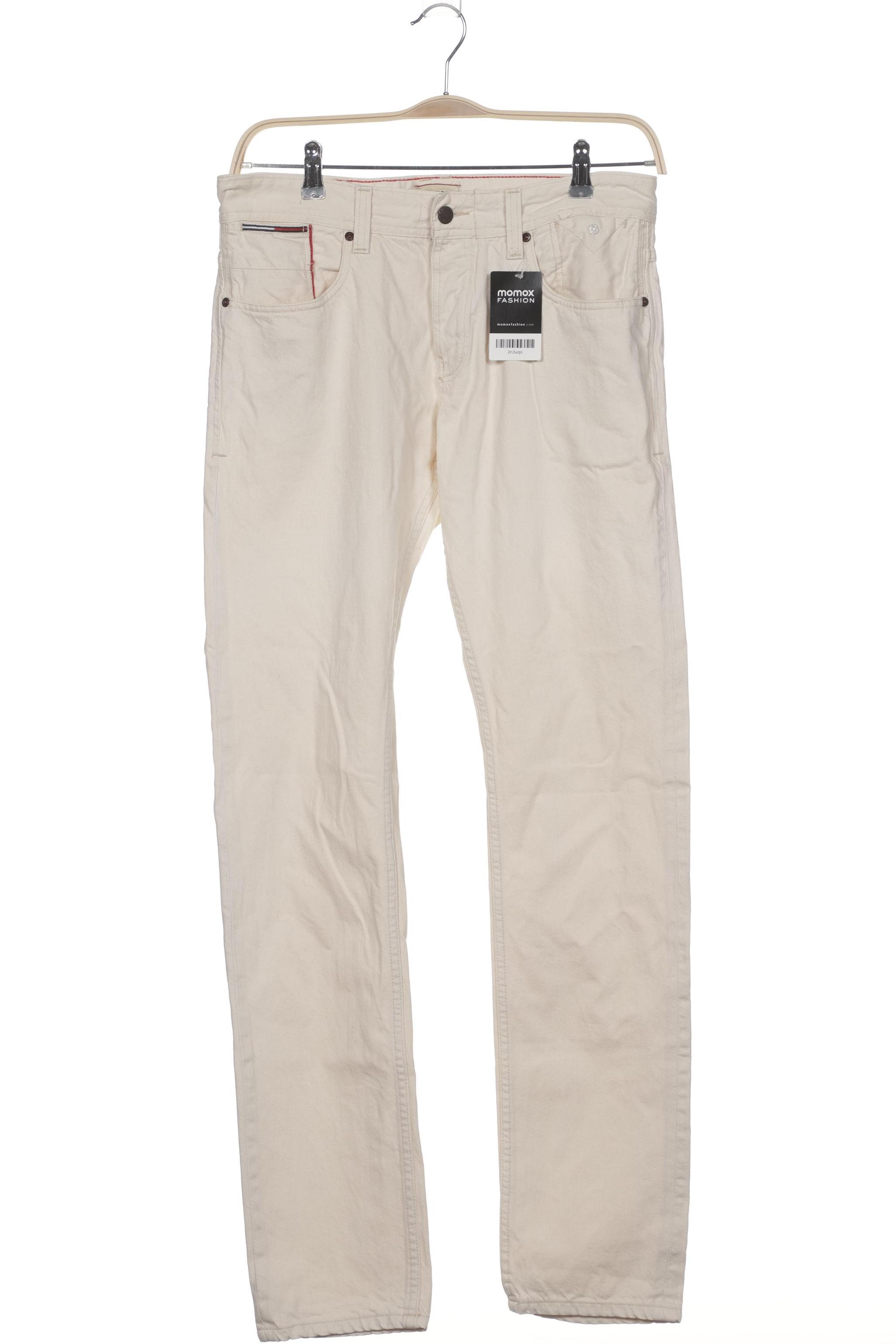 

Hilfiger Denim Herren Jeans, cremeweiß, Gr. 32