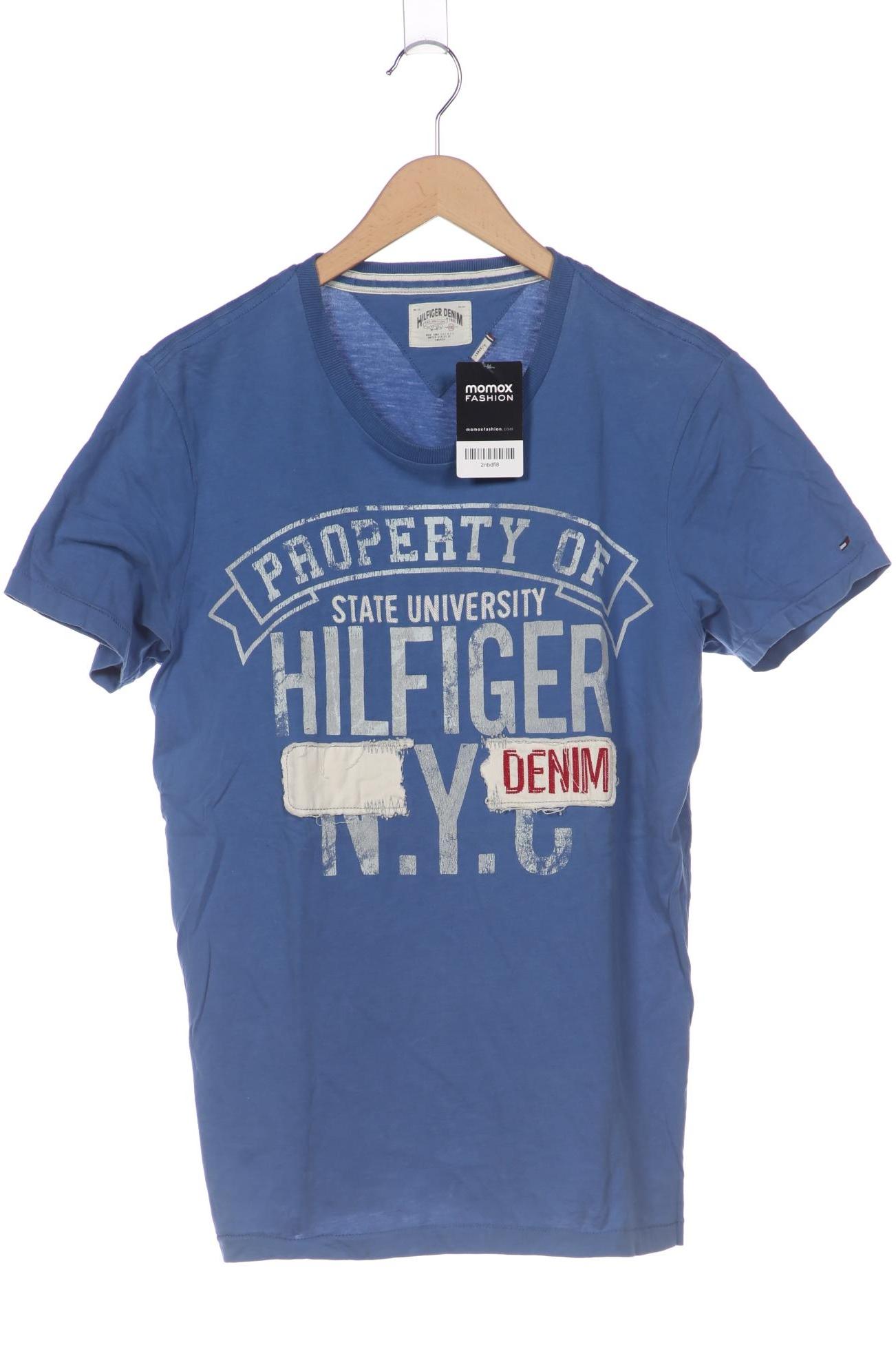 

Hilfiger Denim Herren T-Shirt, blau, Gr. 52