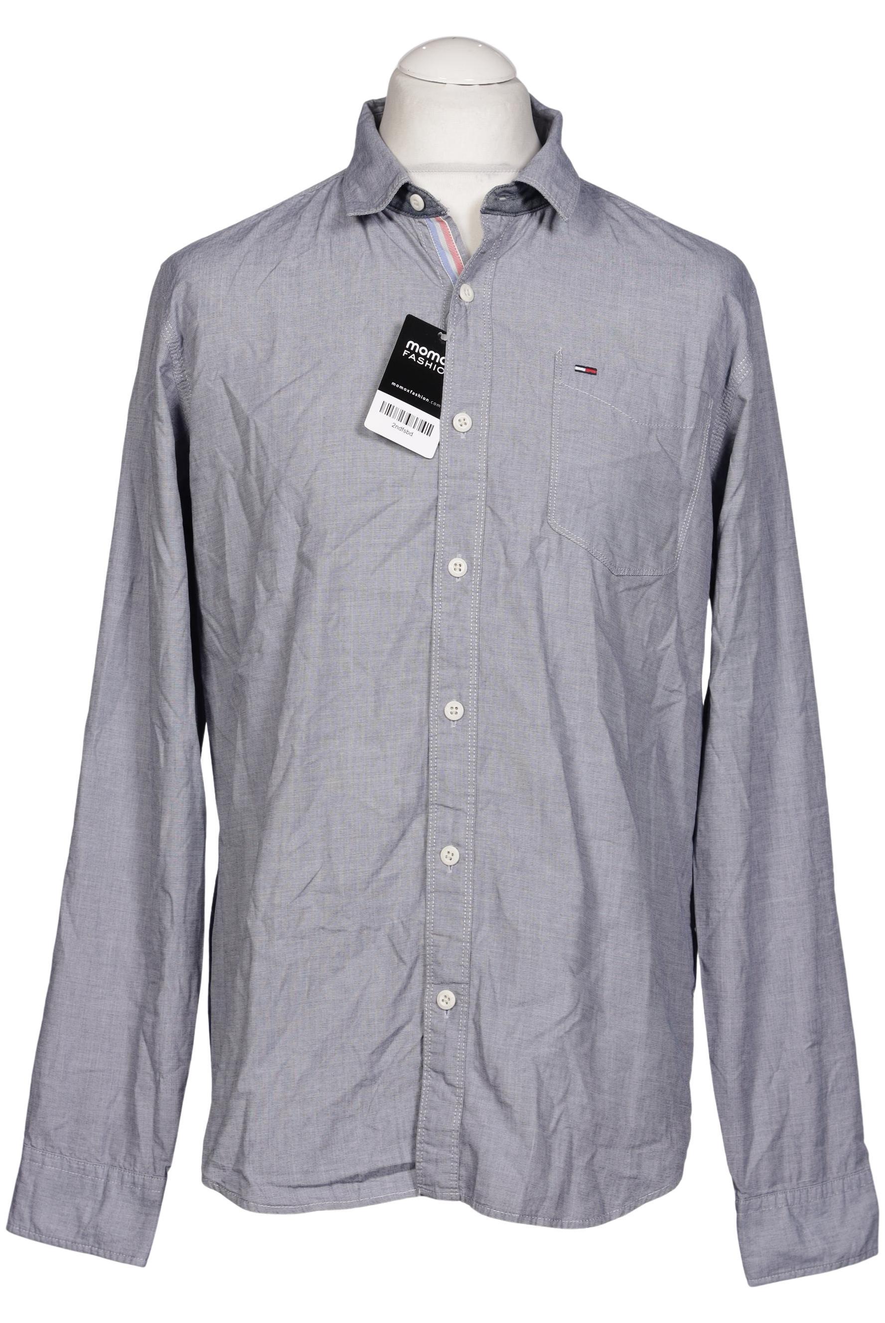 

Hilfiger Denim Herren Hemd, hellblau, Gr. 52