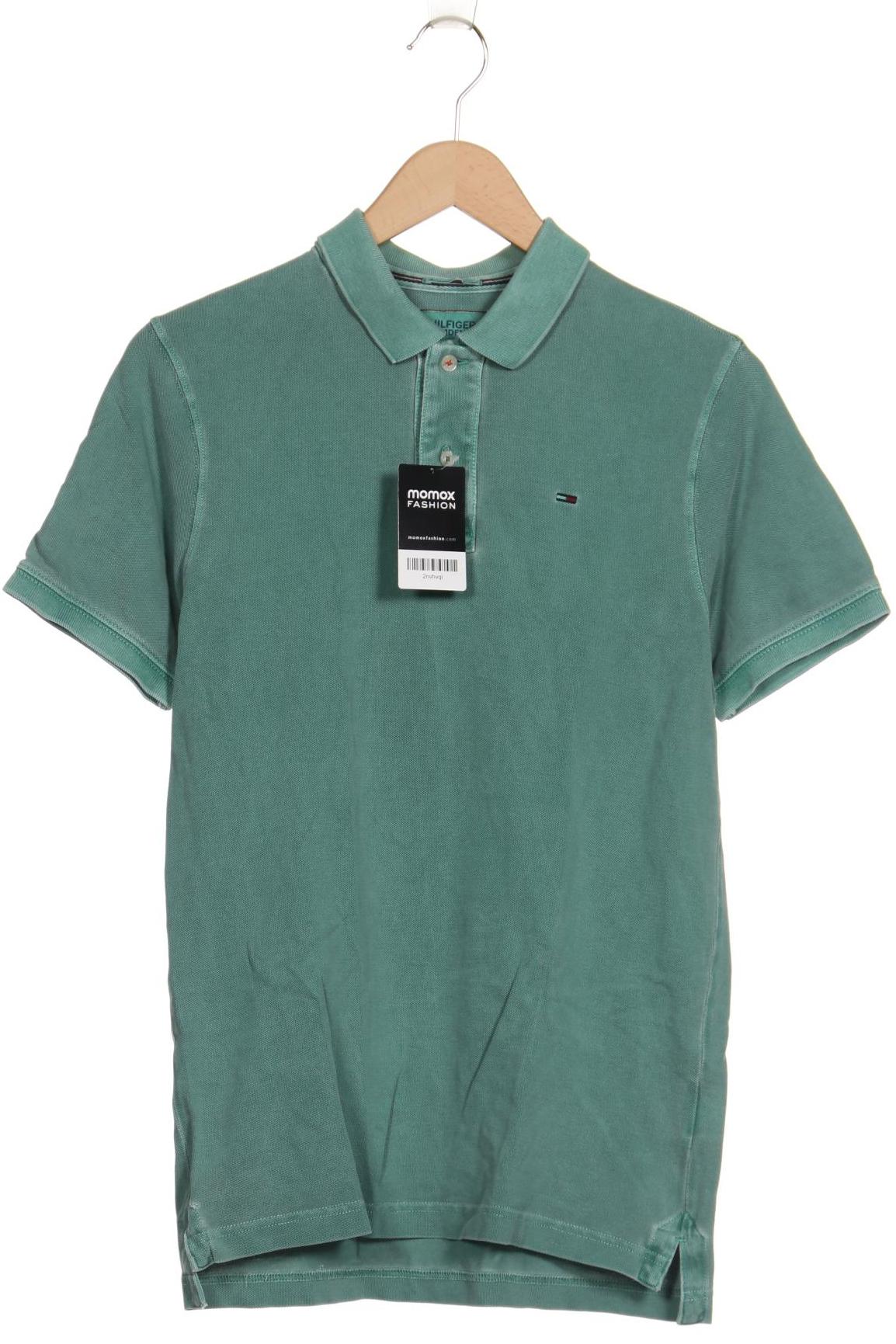 

Hilfiger Denim Herren Poloshirt, grün, Gr. 46