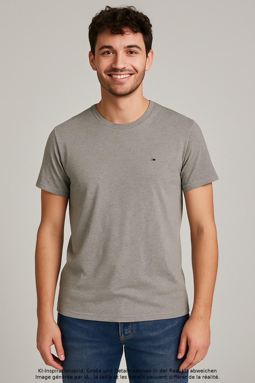 

Hilfiger Denim Herren T-Shirt, grau, Gr. 48