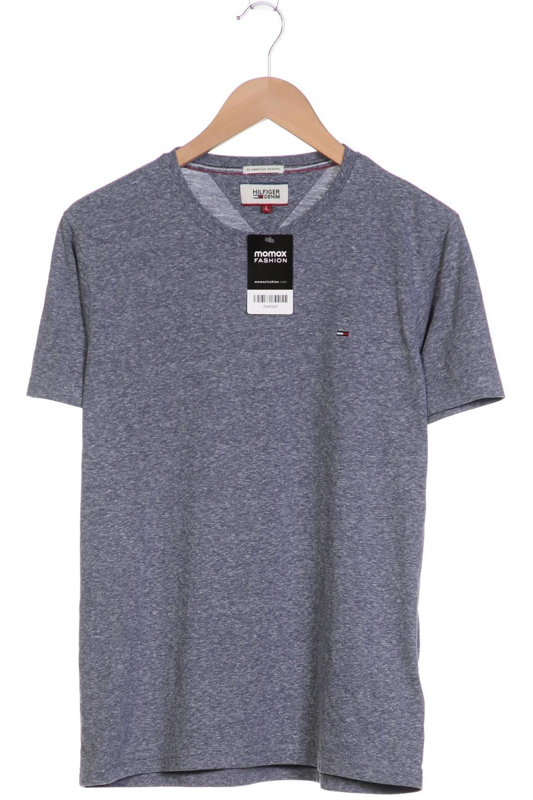 

HILFIGER DENIM Herren T-Shirt, marineblau
