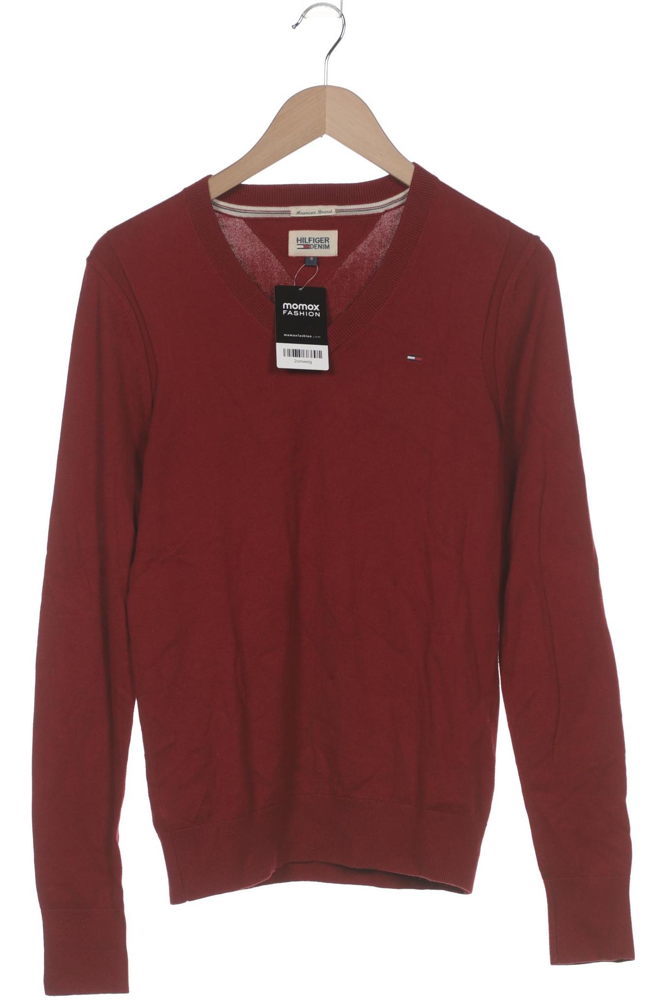 

Hilfiger Denim Herren Pullover, bordeaux, Gr. 46