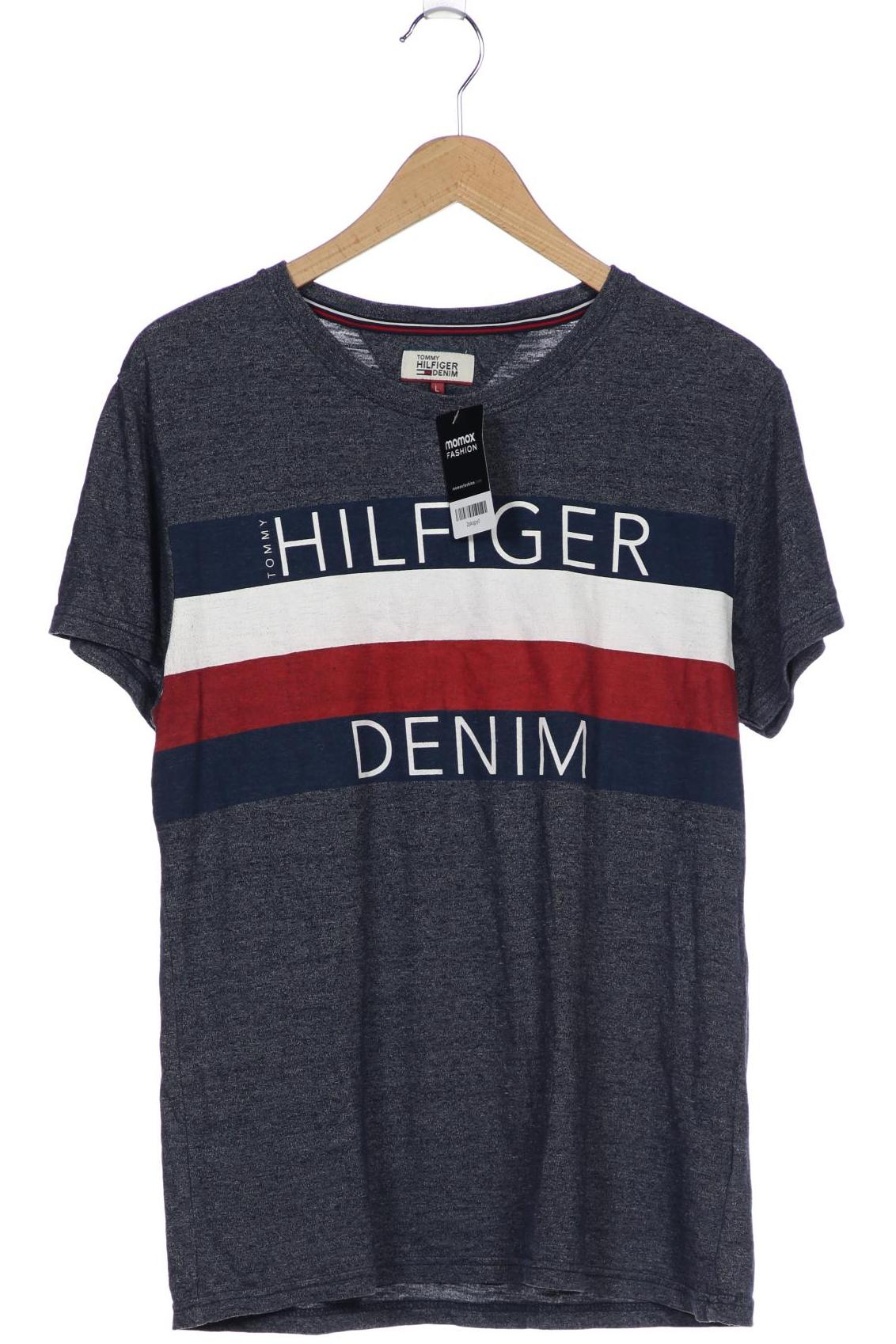 

HILFIGER DENIM Herren T-Shirt, marineblau