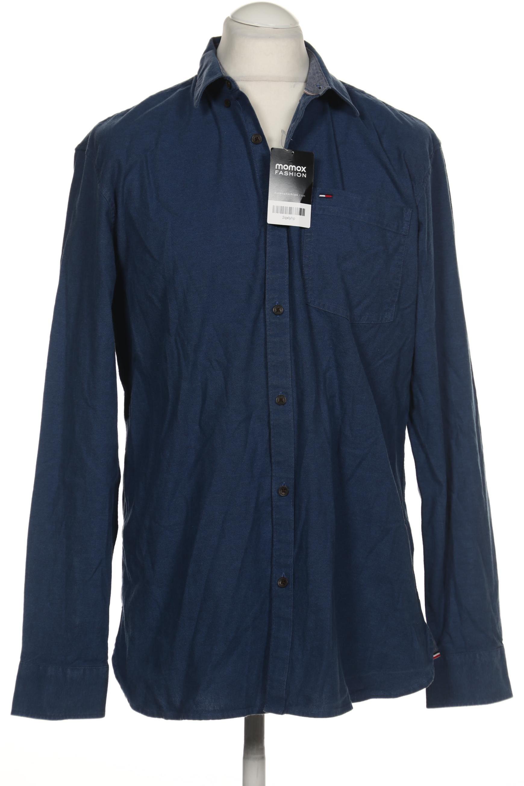 

HILFIGER DENIM Herren Hemd, marineblau