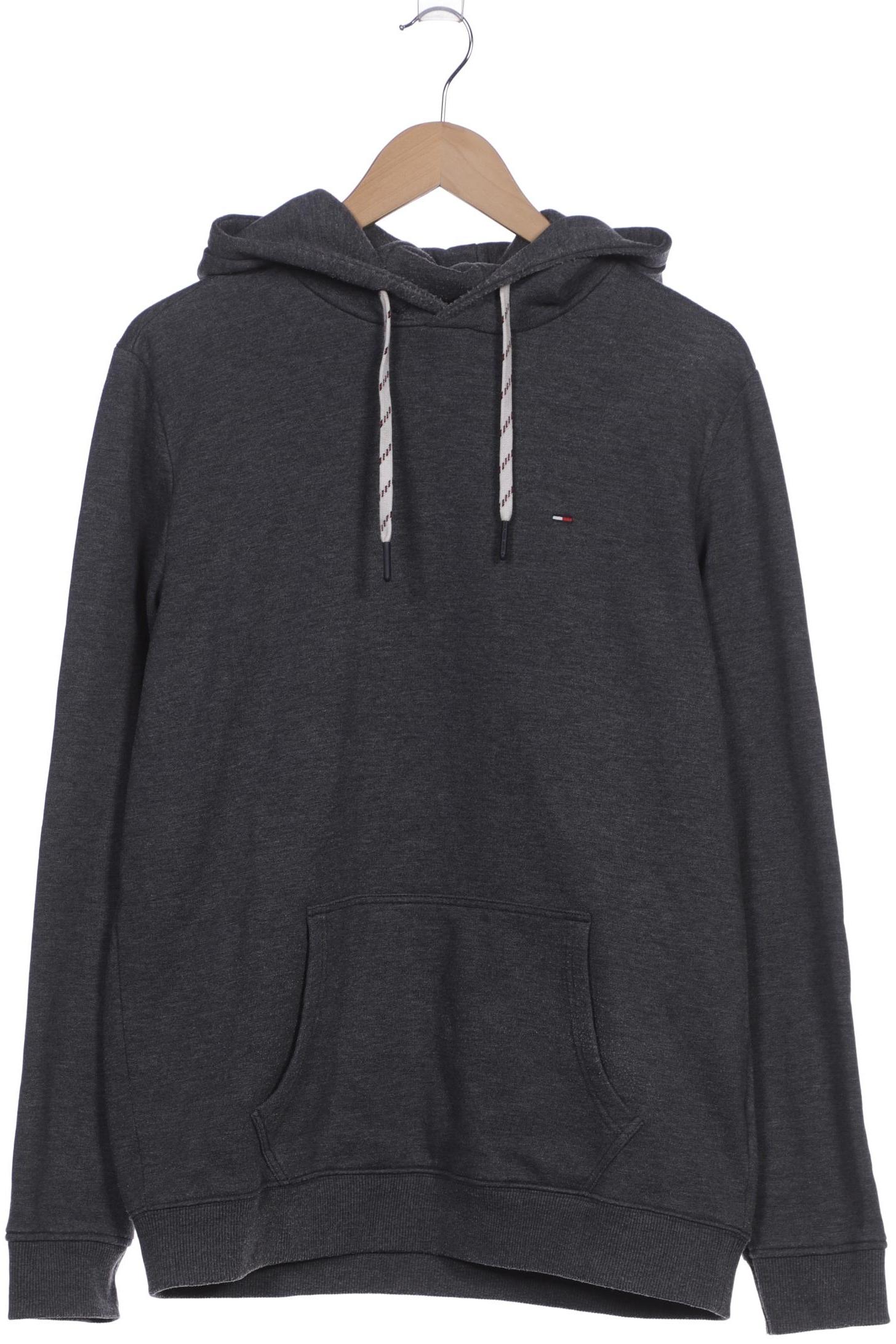 

Hilfiger Denim Herren Kapuzenpullover, grau, Gr. 52