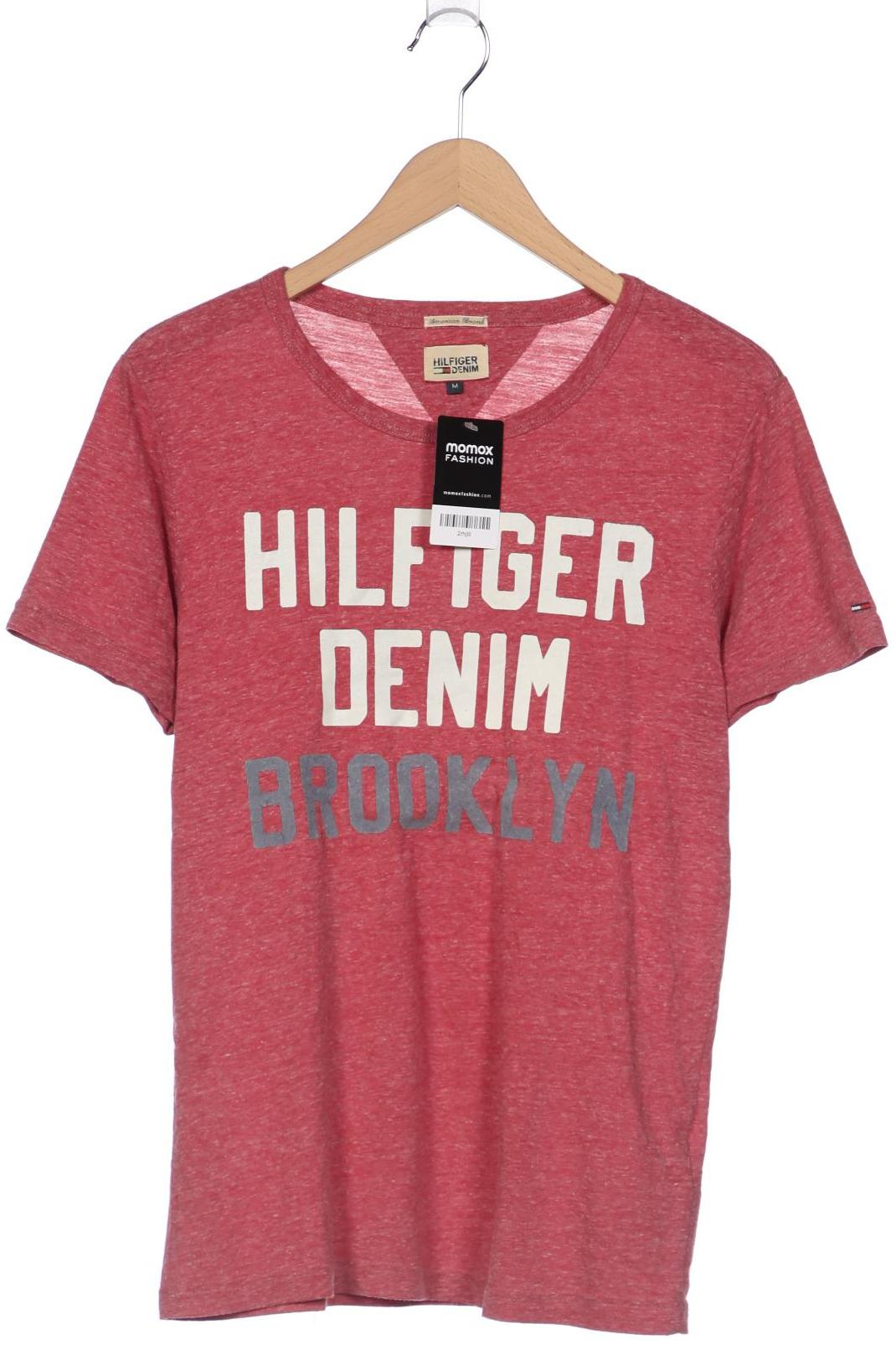 

HILFIGER DENIM Herren T-Shirt, rot