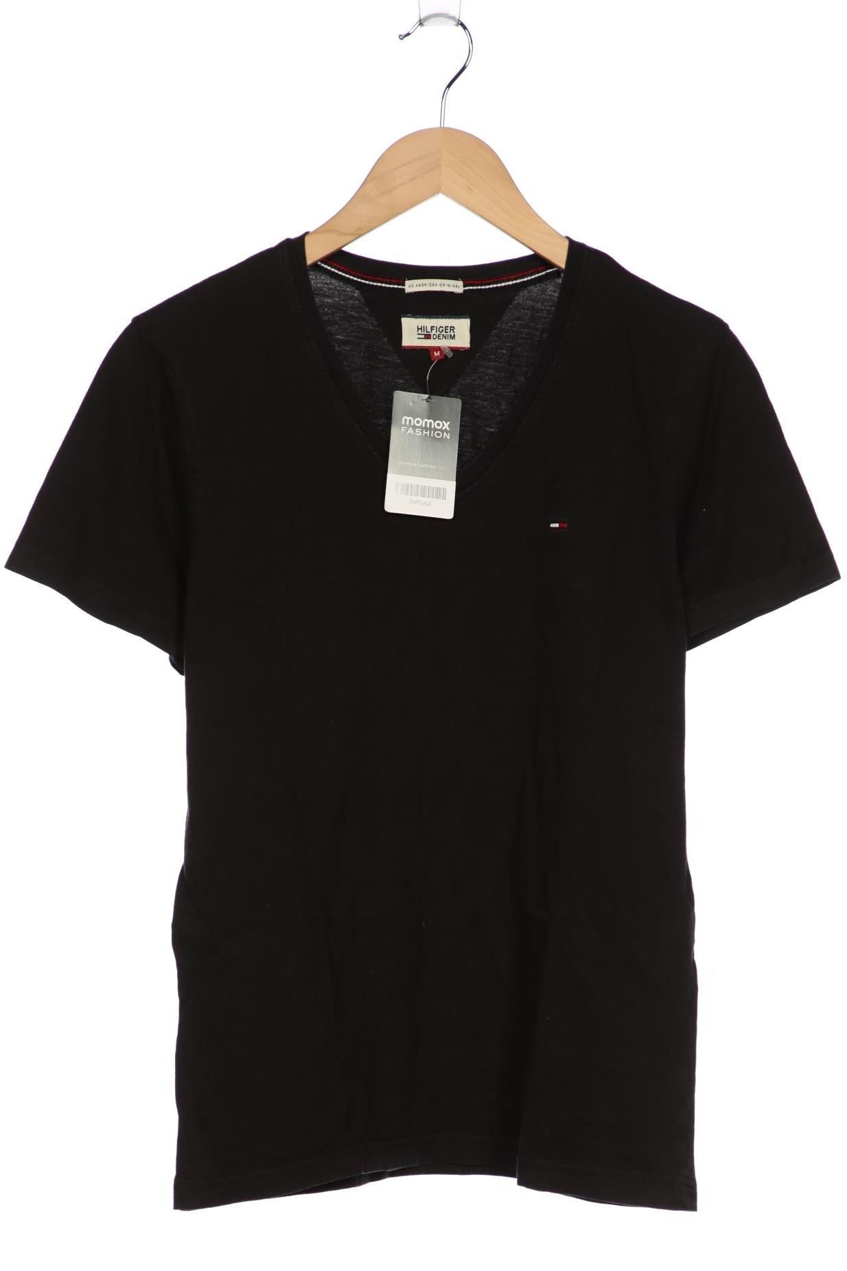

Hilfiger Denim Herren T-Shirt, schwarz, Gr. 48