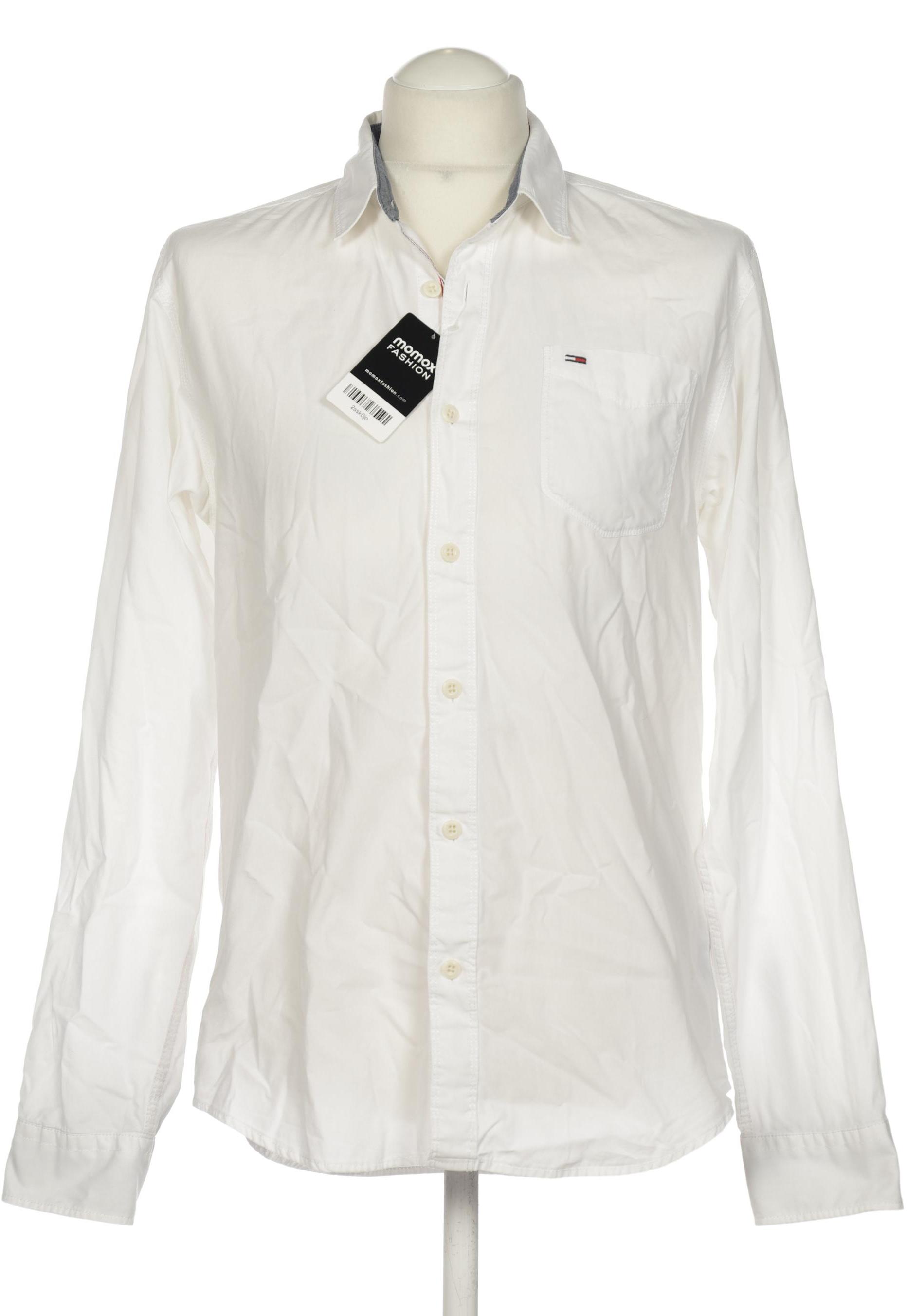 

HILFIGER DENIM Herren Hemd, weiß