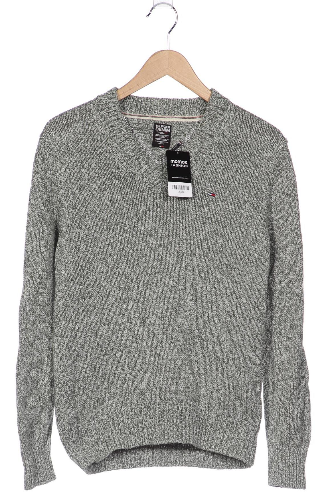 

HILFIGER DENIM Herren Pullover, grün