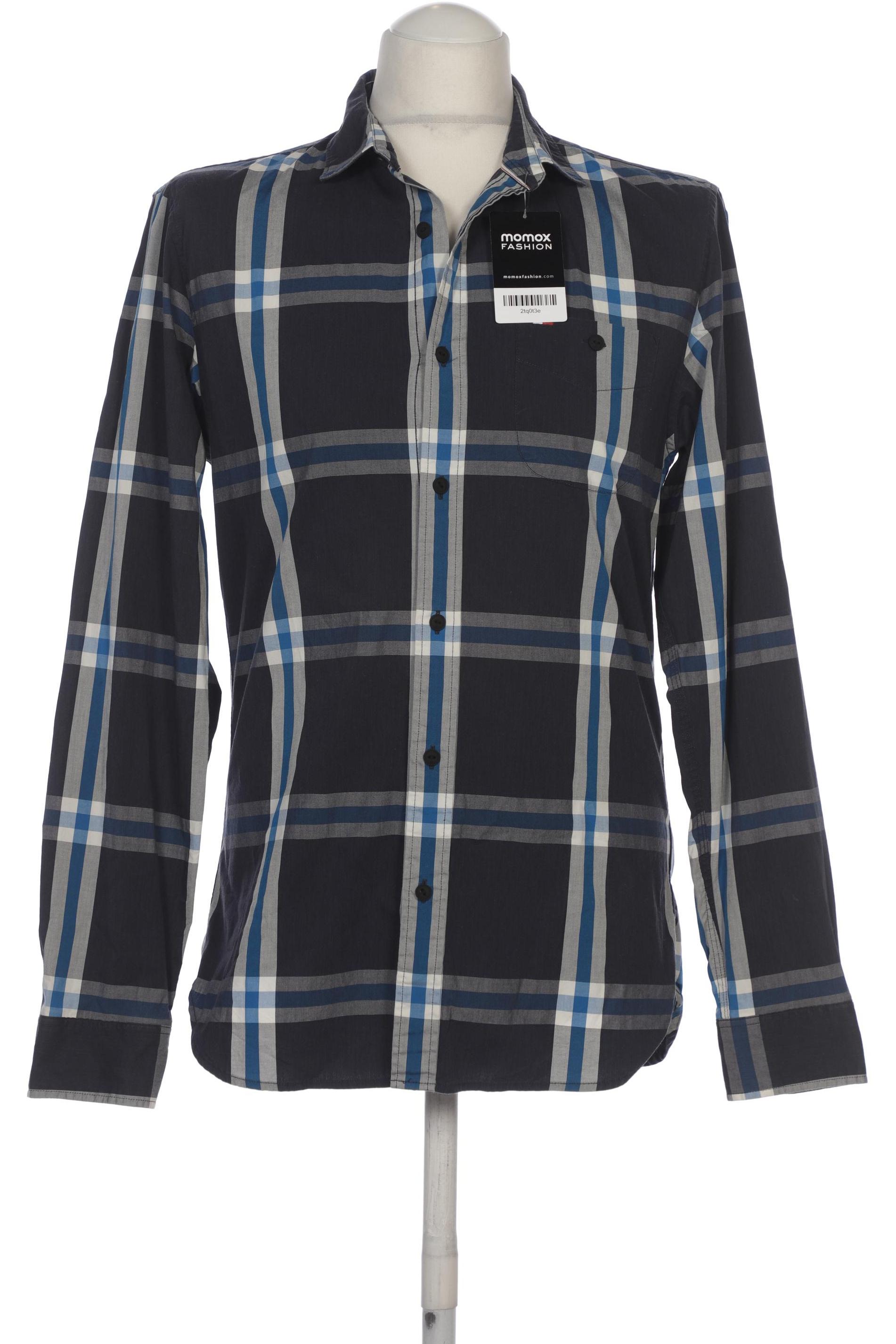 

HILFIGER DENIM Herren Hemd, marineblau
