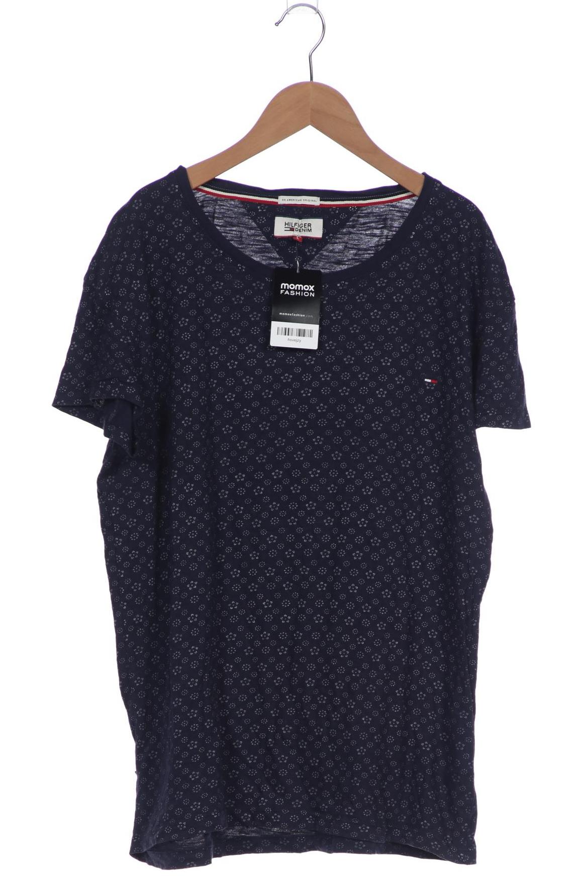 

Hilfiger Denim Herren T-Shirt, marineblau, Gr. 52