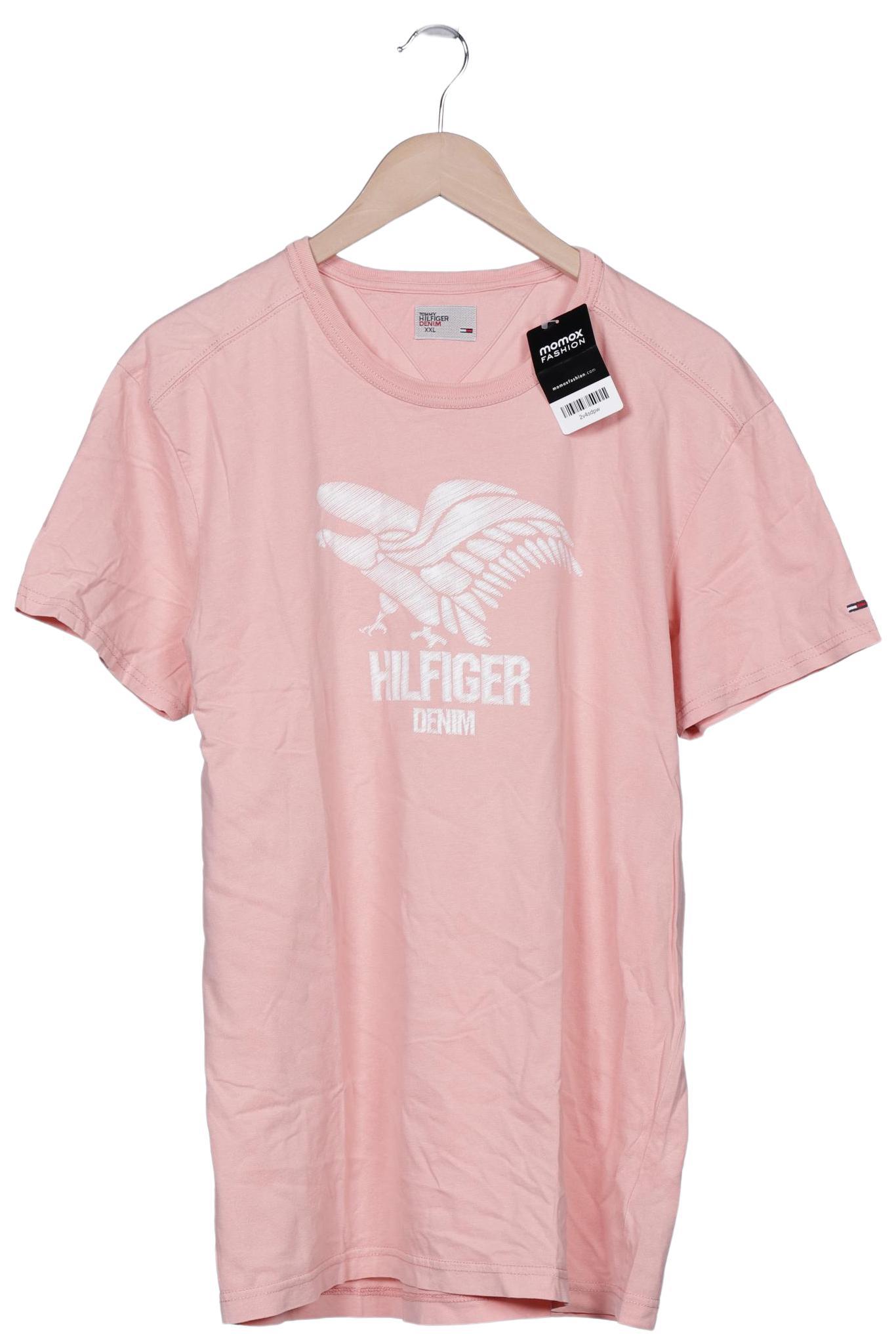 

Hilfiger Denim Herren T-Shirt, pink, Gr. 56