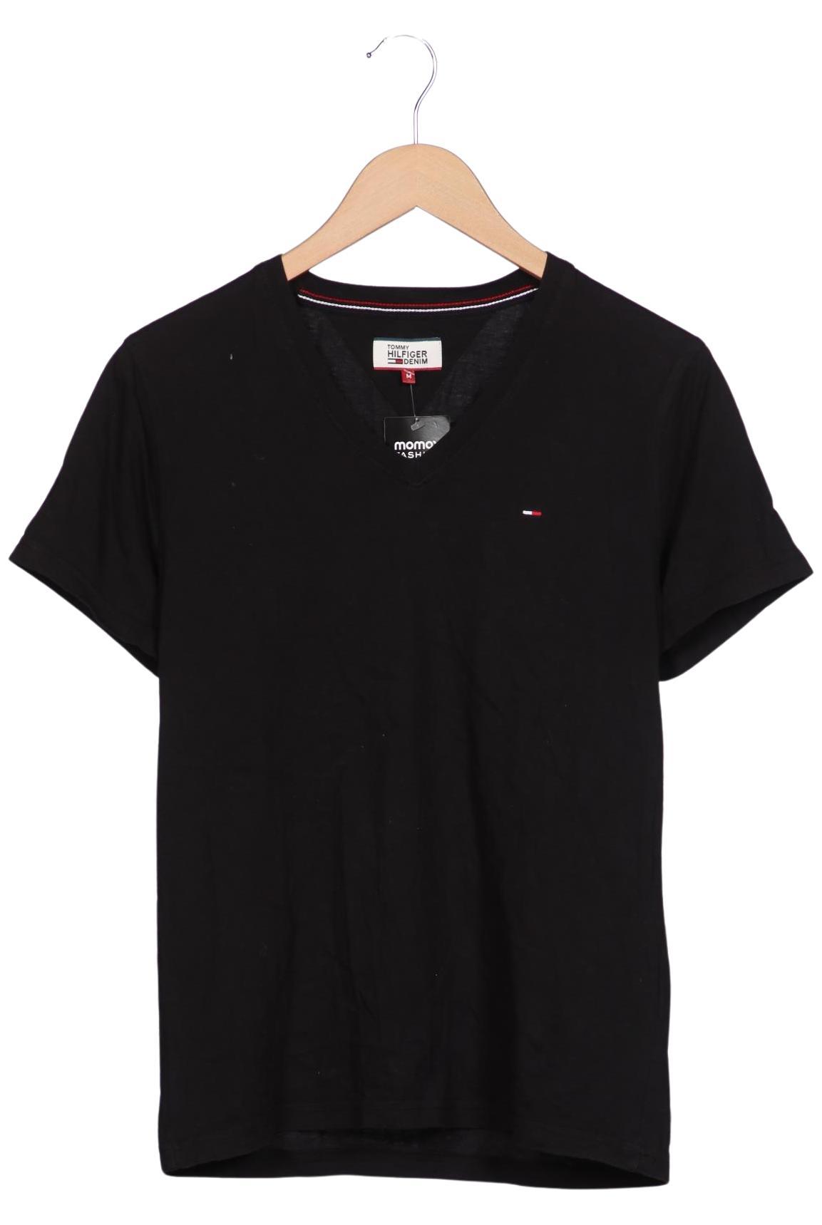 

Hilfiger Denim Herren T-Shirt, schwarz, Gr. 48