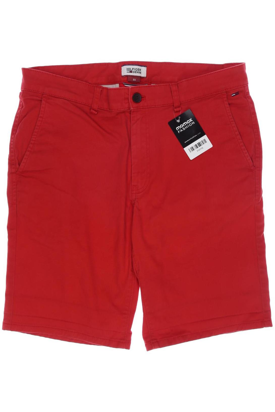 

Hilfiger Denim Herren Shorts, rot, Gr. 33