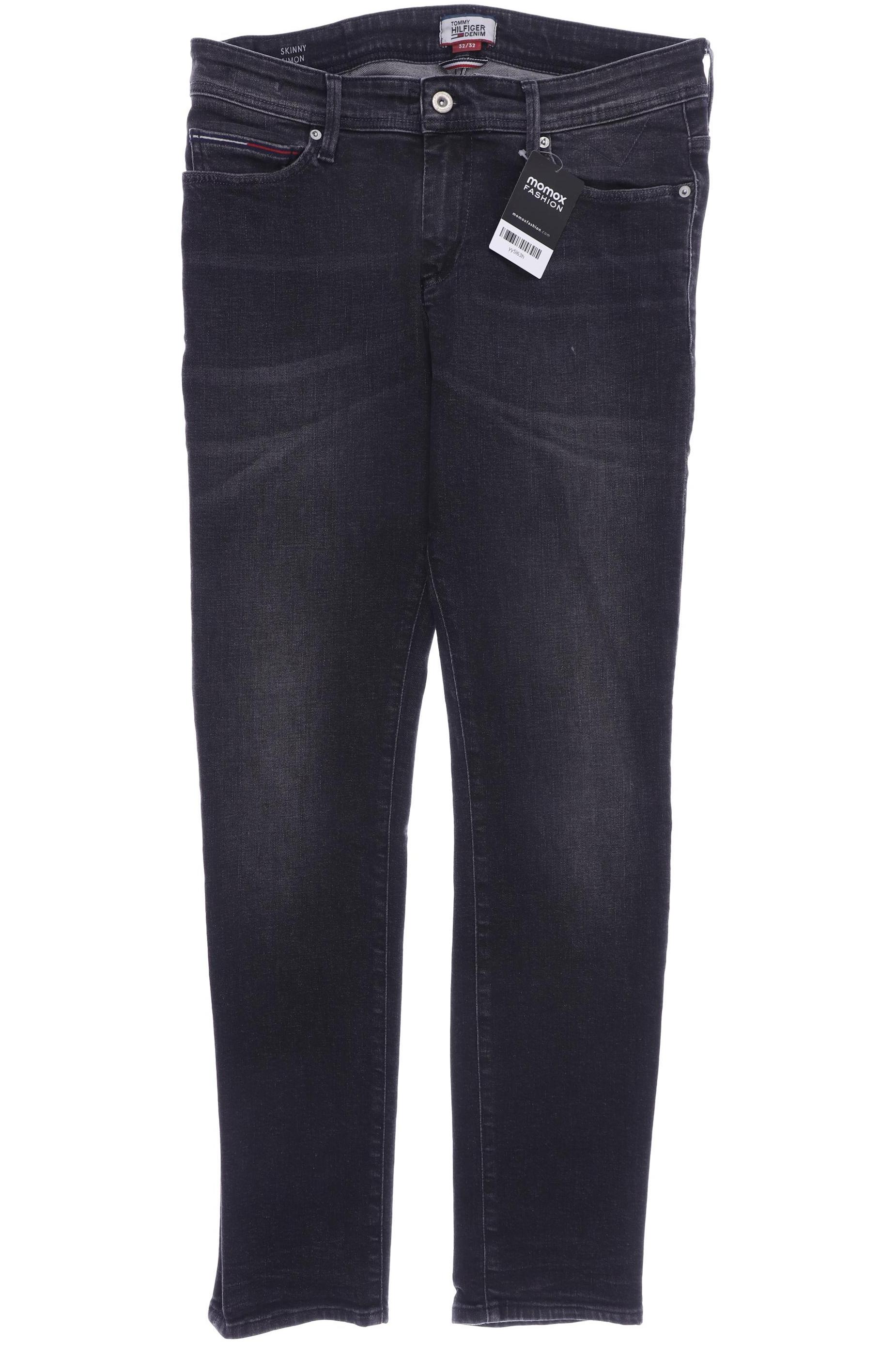 

HILFIGER DENIM Herren Jeans, grau