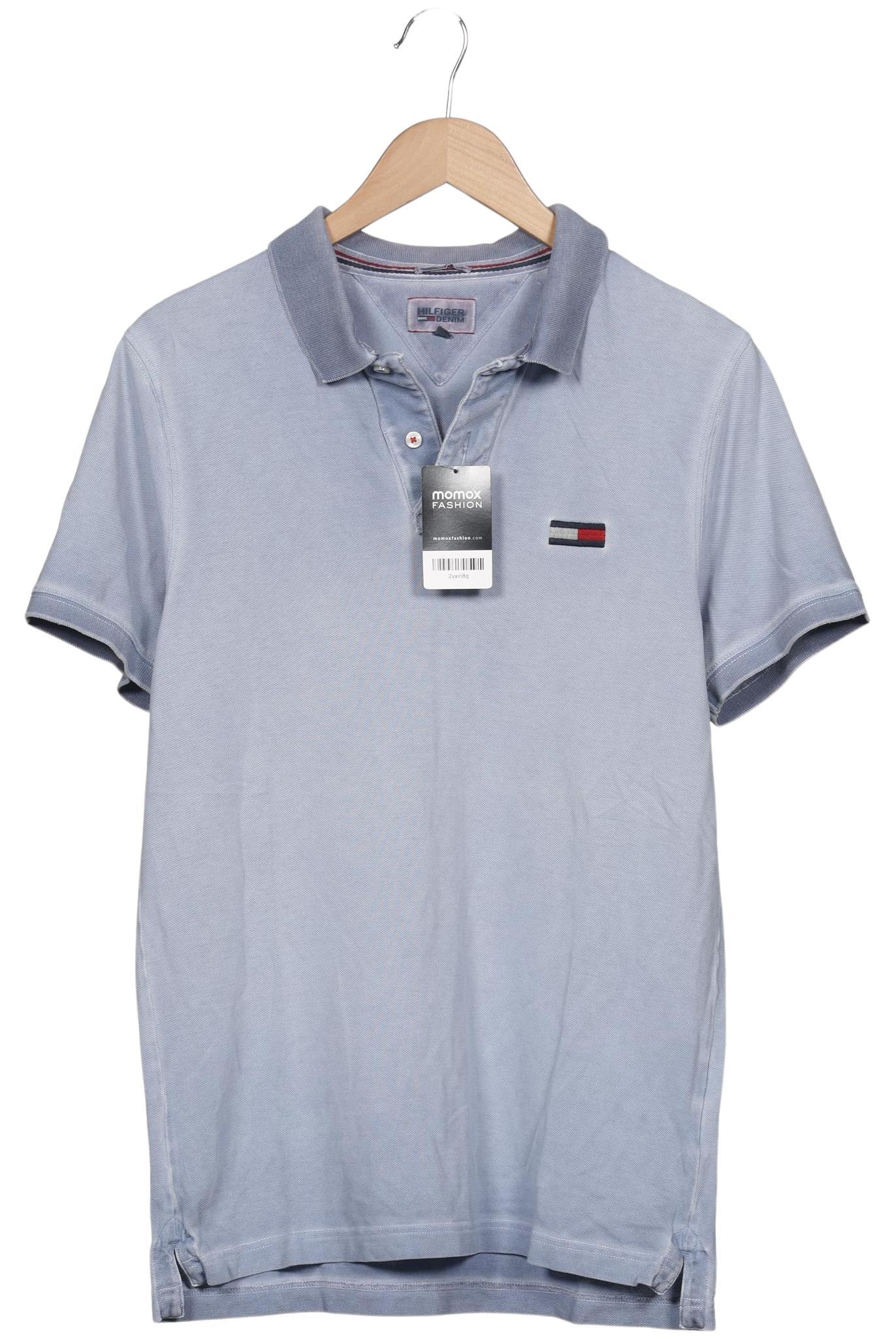 

Hilfiger Denim Herren Poloshirt, hellblau, Gr. 52