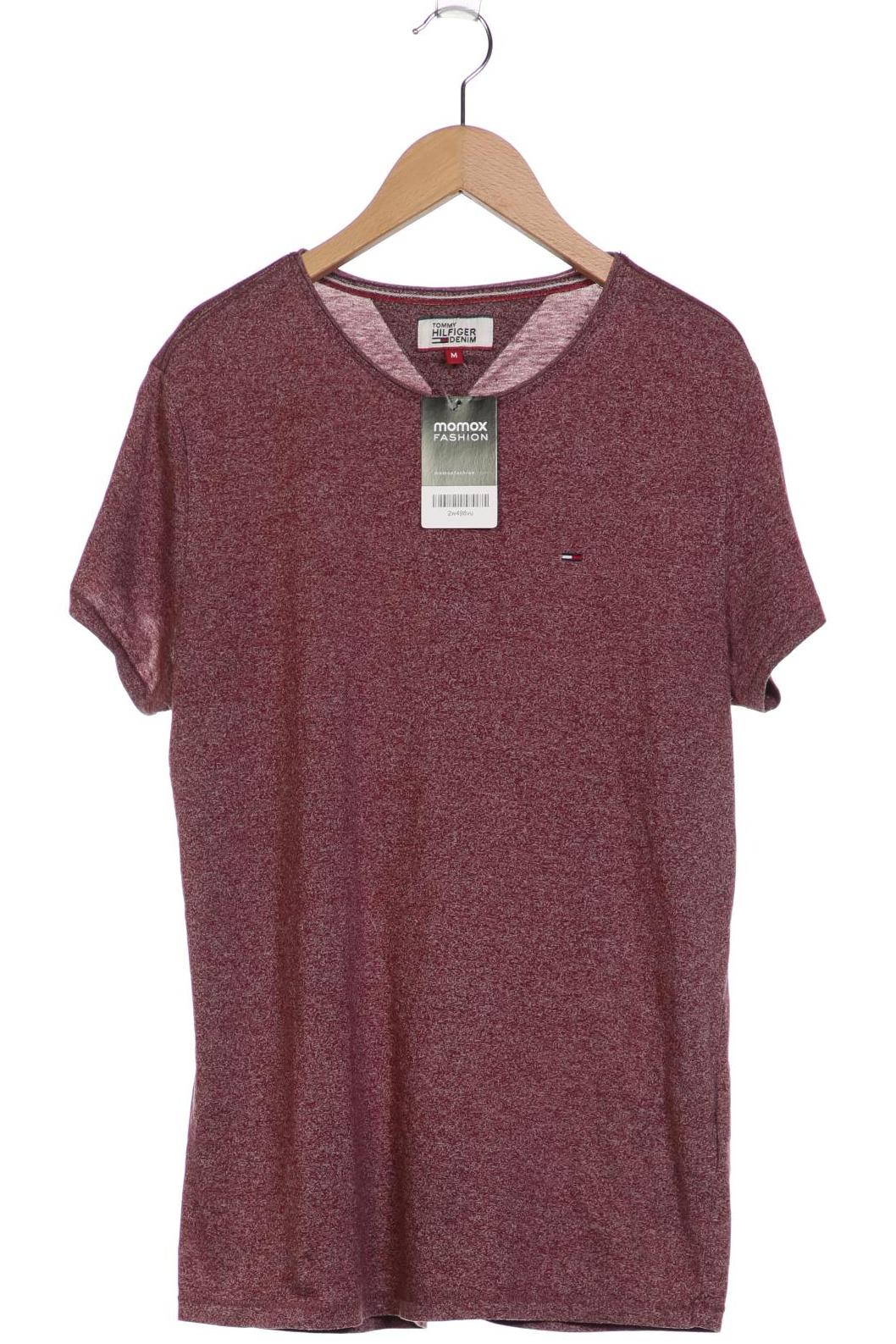 

Hilfiger Denim Herren T-Shirt, bordeaux, Gr. 48