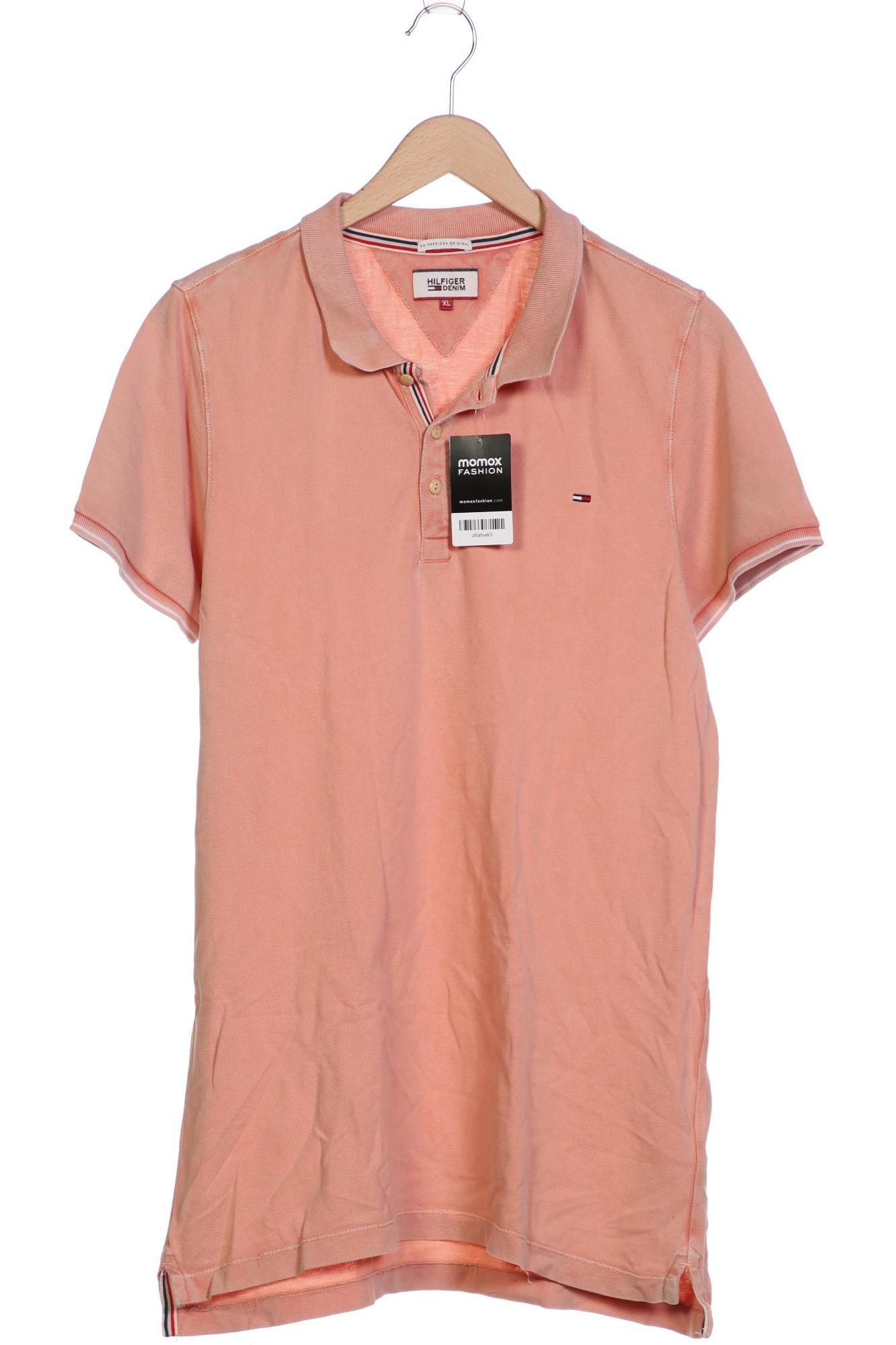 

Hilfiger Denim Herren Poloshirt, orange, Gr. 54