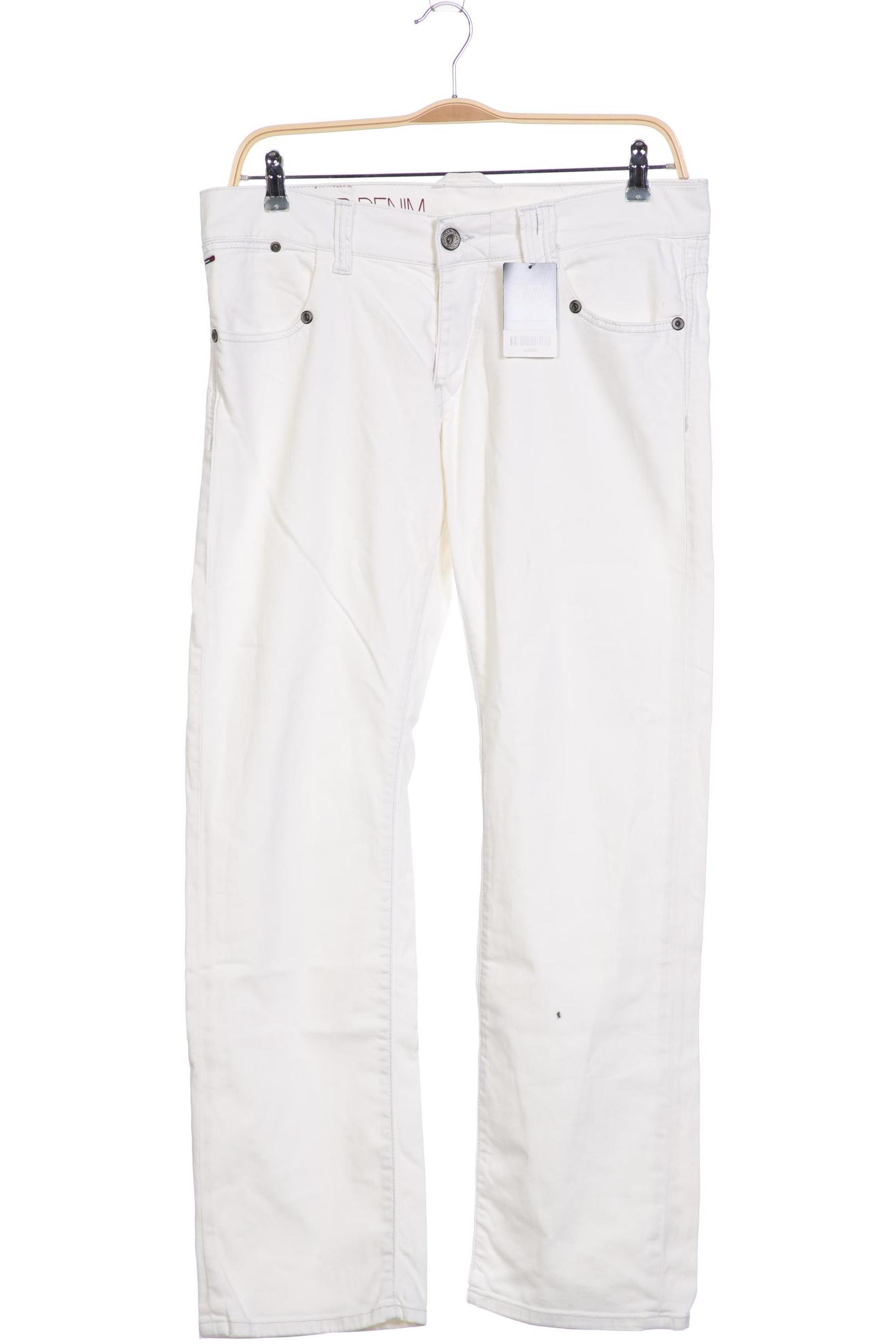 

HILFIGER DENIM Herren Jeans, weiß