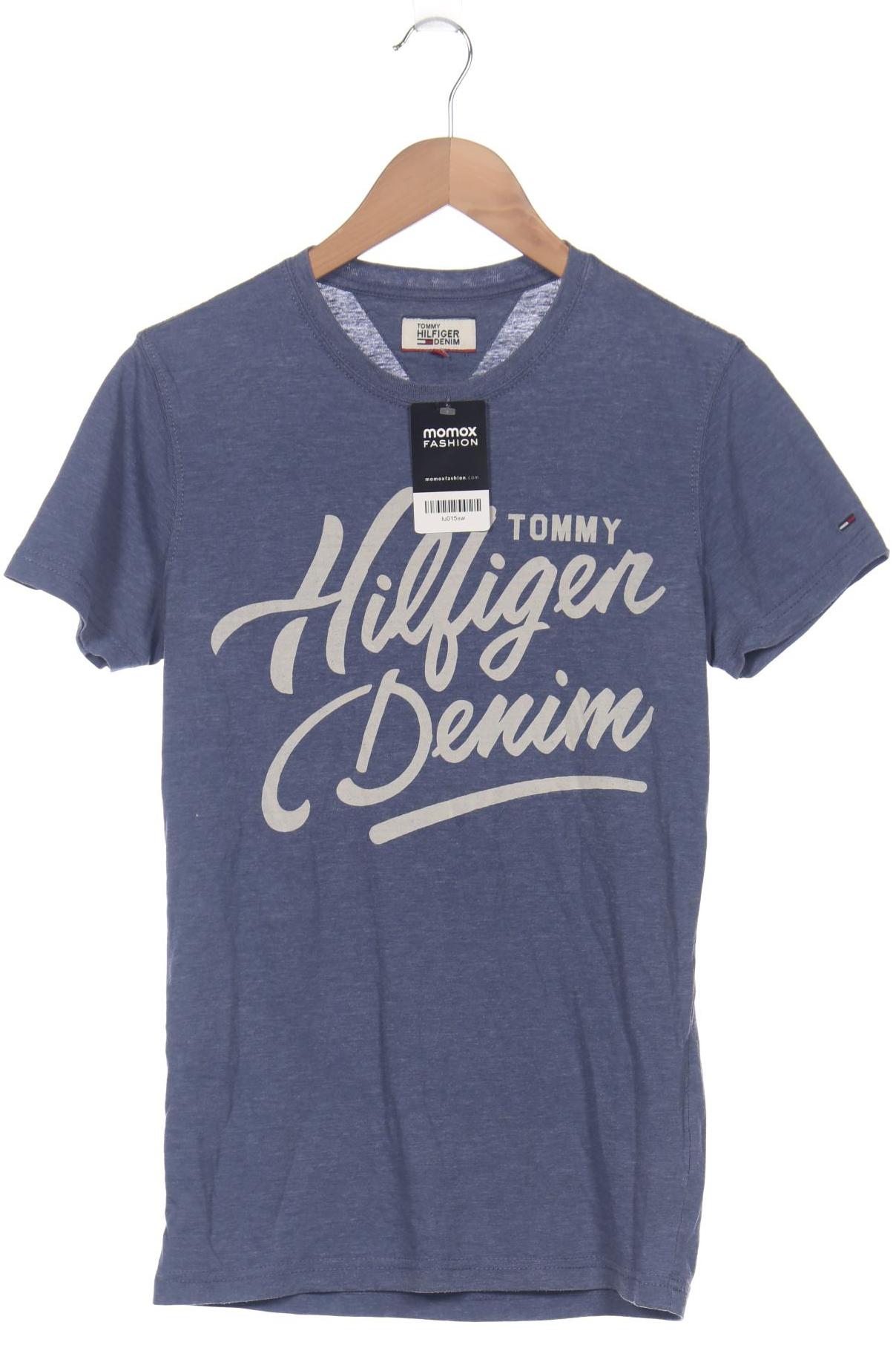 

Hilfiger Denim Herren T-Shirt, blau, Gr. 46