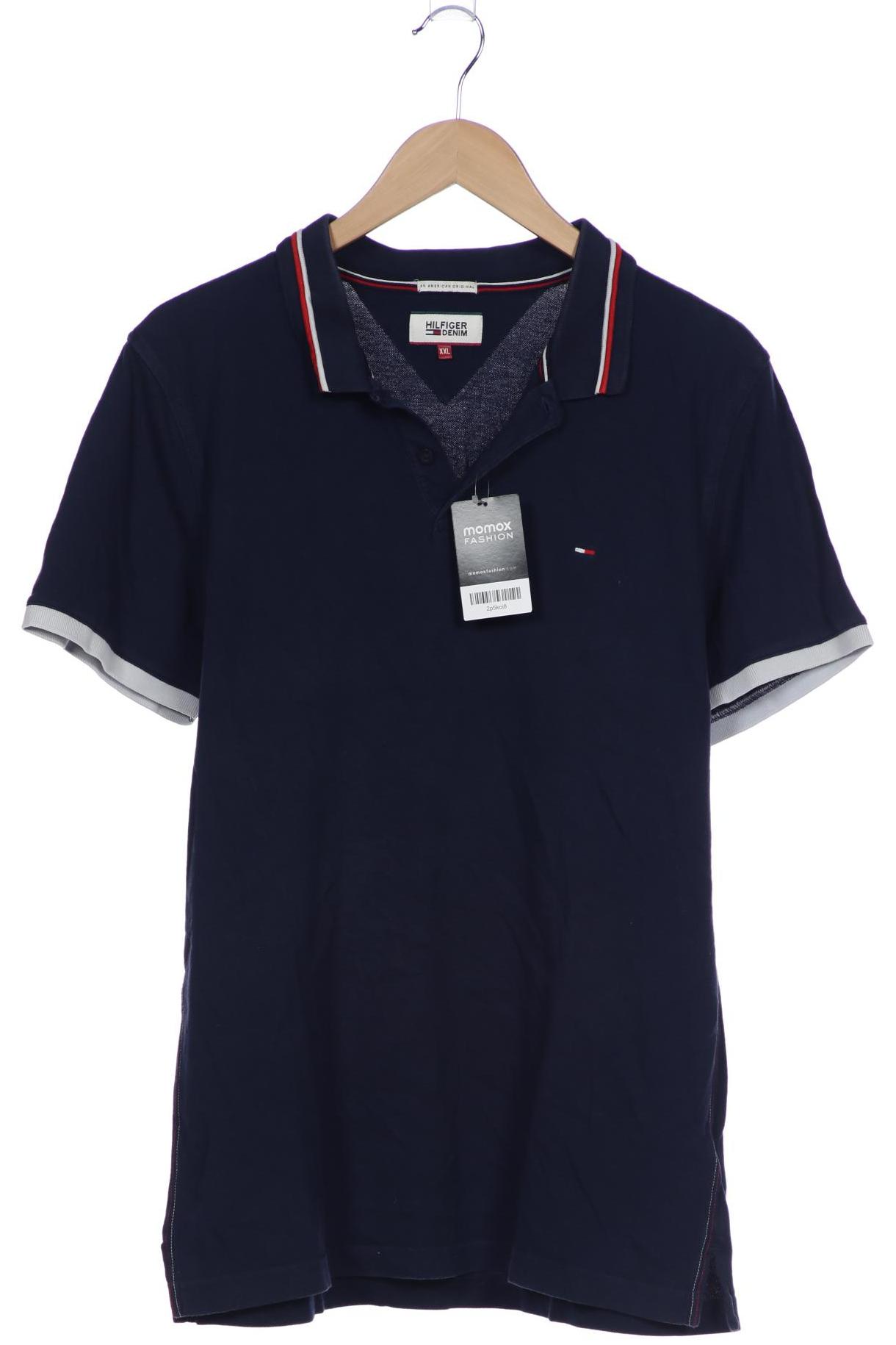 

Hilfiger Denim Herren Poloshirt, marineblau, Gr. 56