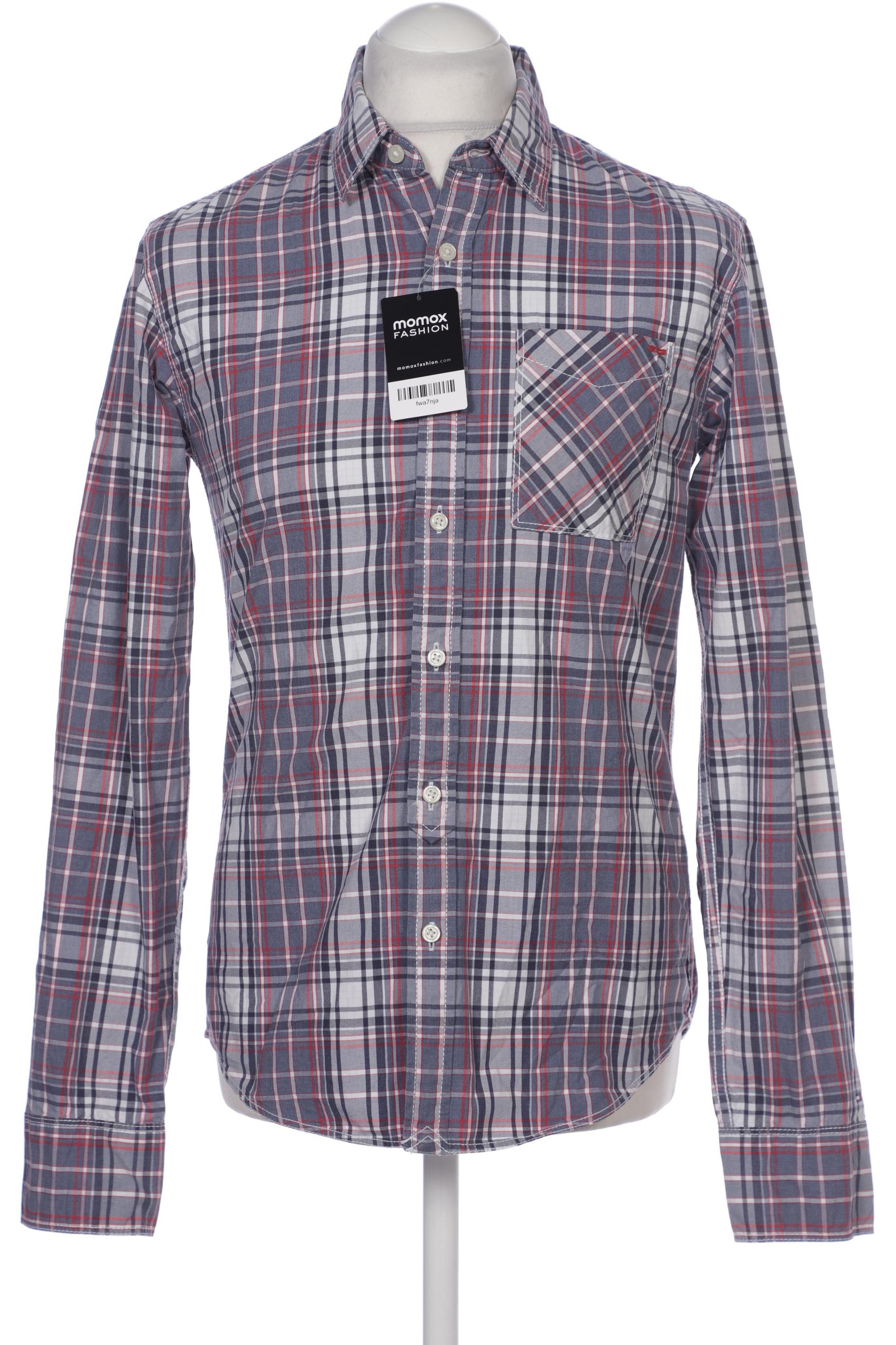 

Hilfiger Denim Herren Hemd, grau, Gr. 48