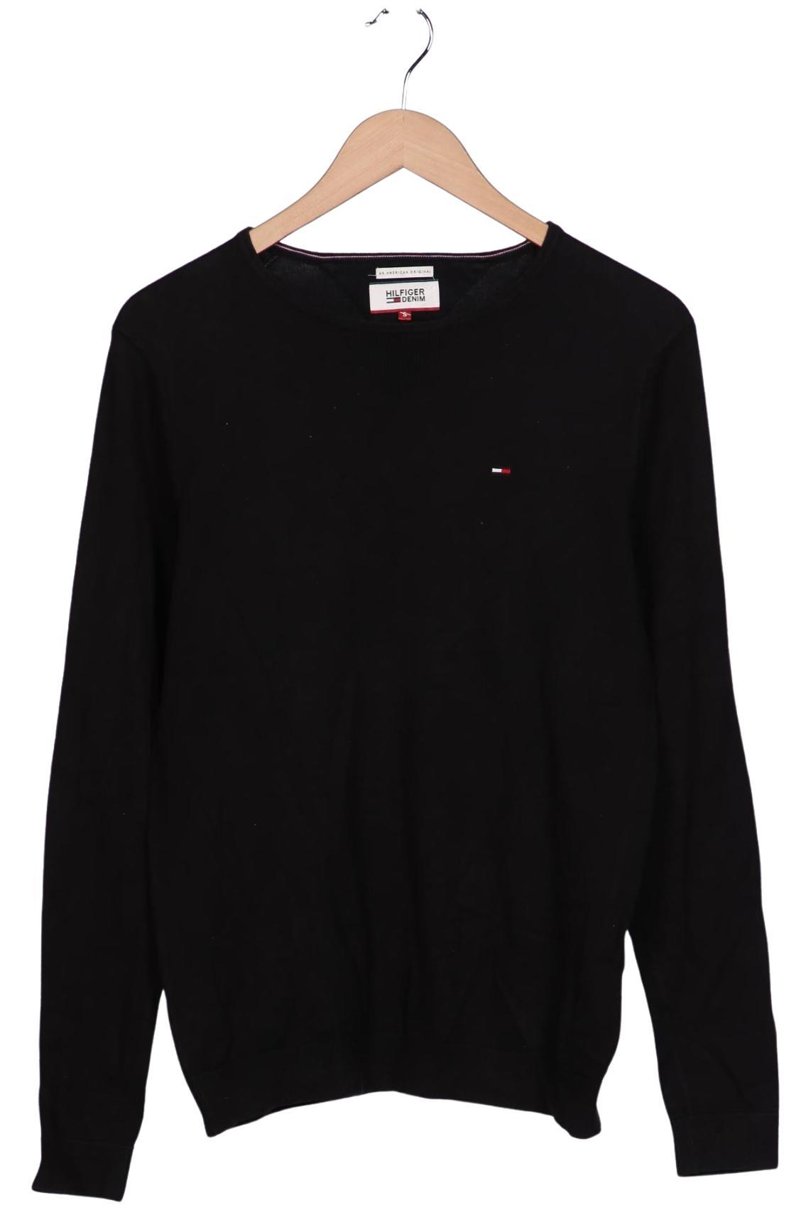 Thumbnail - Hilfiger Denim Herren Pullover, schwarz, Gr. 46