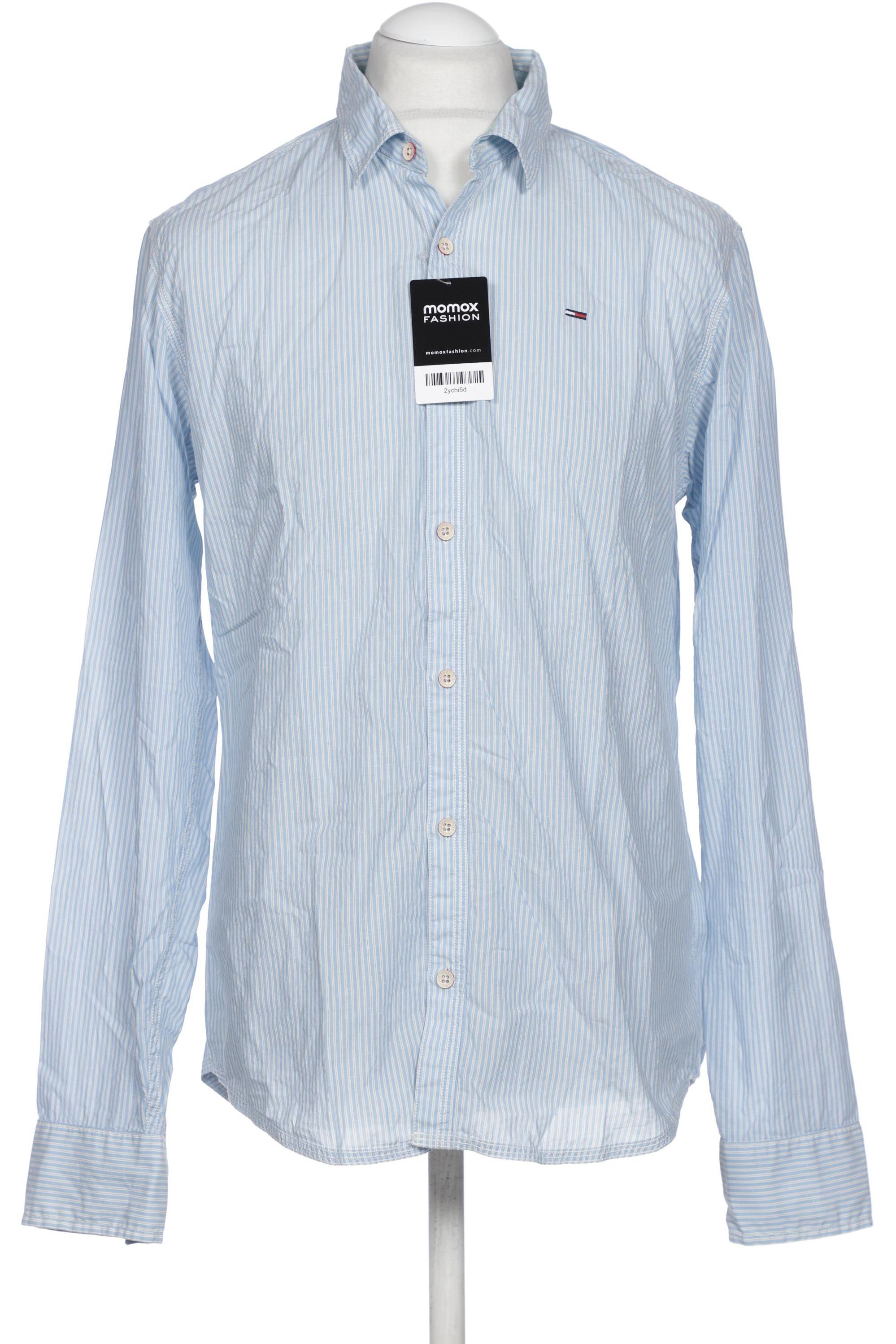 

HILFIGER DENIM Herren Hemd, hellblau